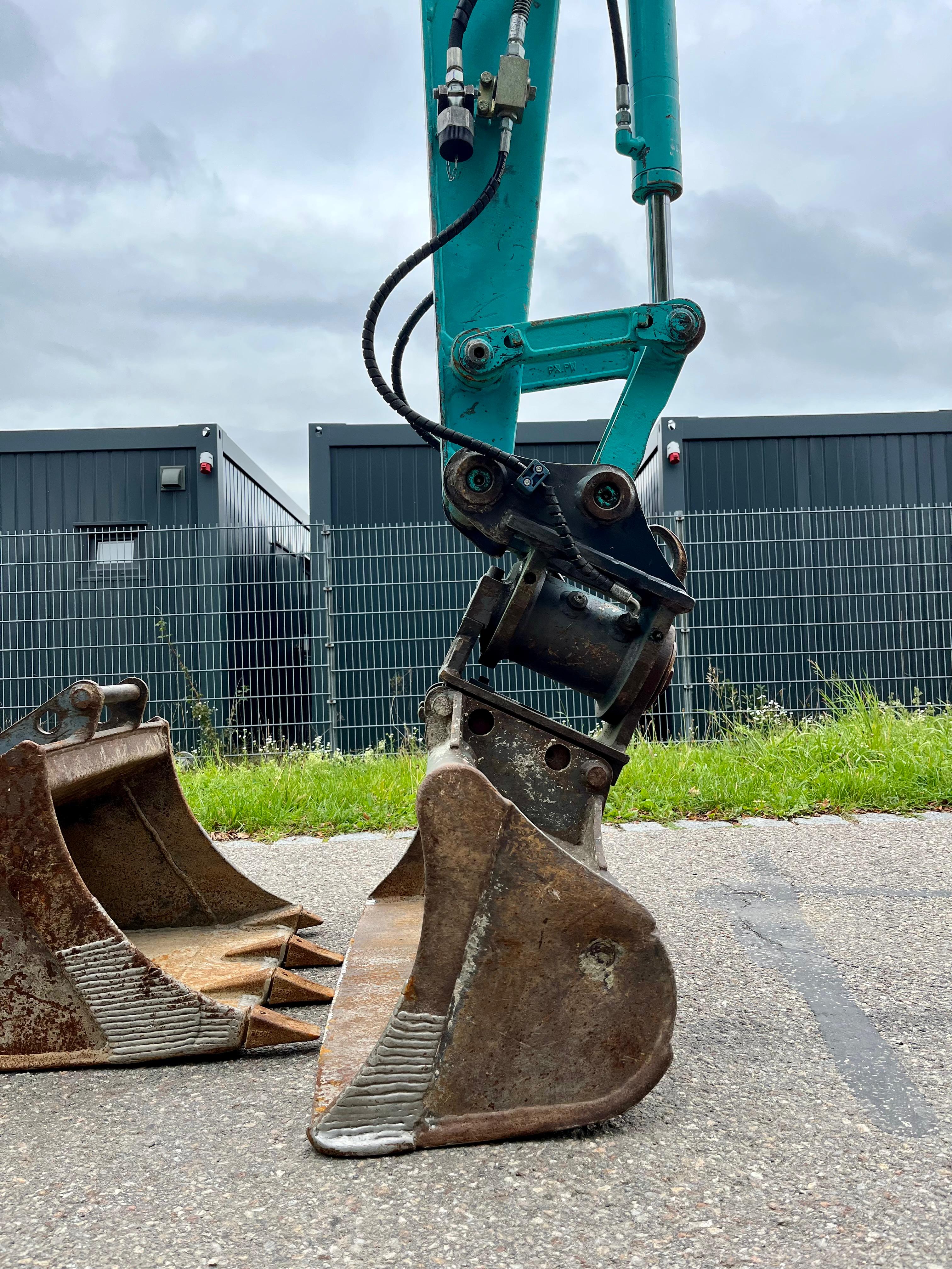 Gebraucht Kobelco SK 30 SR-5*Powertilt, SW, HS, TL*