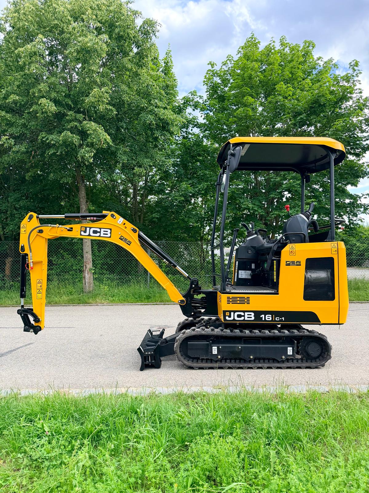 JCB 16C-1 Cab**NEU**ab 357 €/mtl.