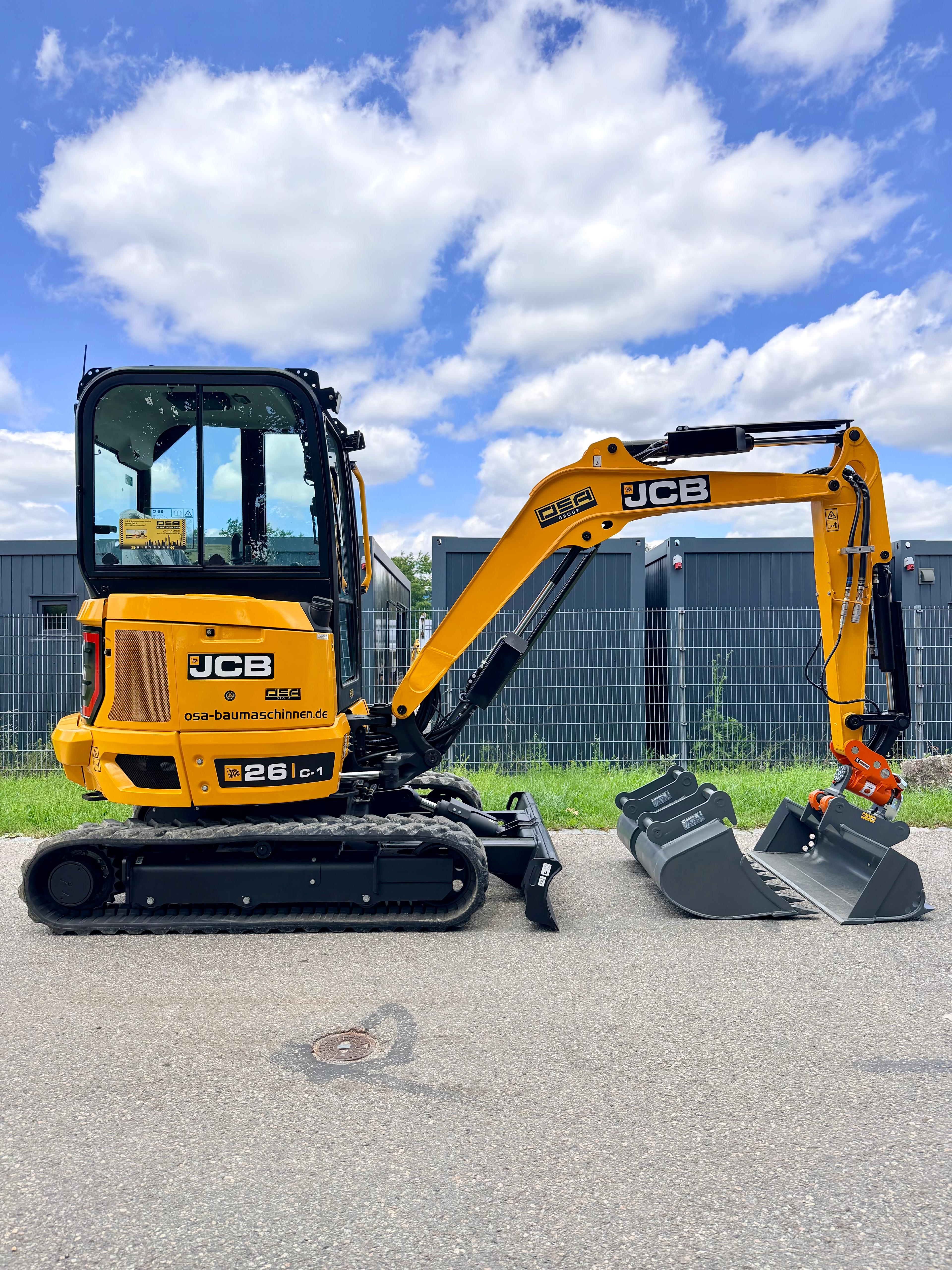 JCB 26C-1 Pro**NEU**Kinshofer Powertilt**