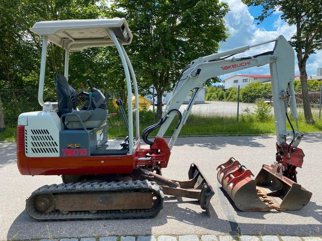 Gebraucht Takeuchi **TB 016**
