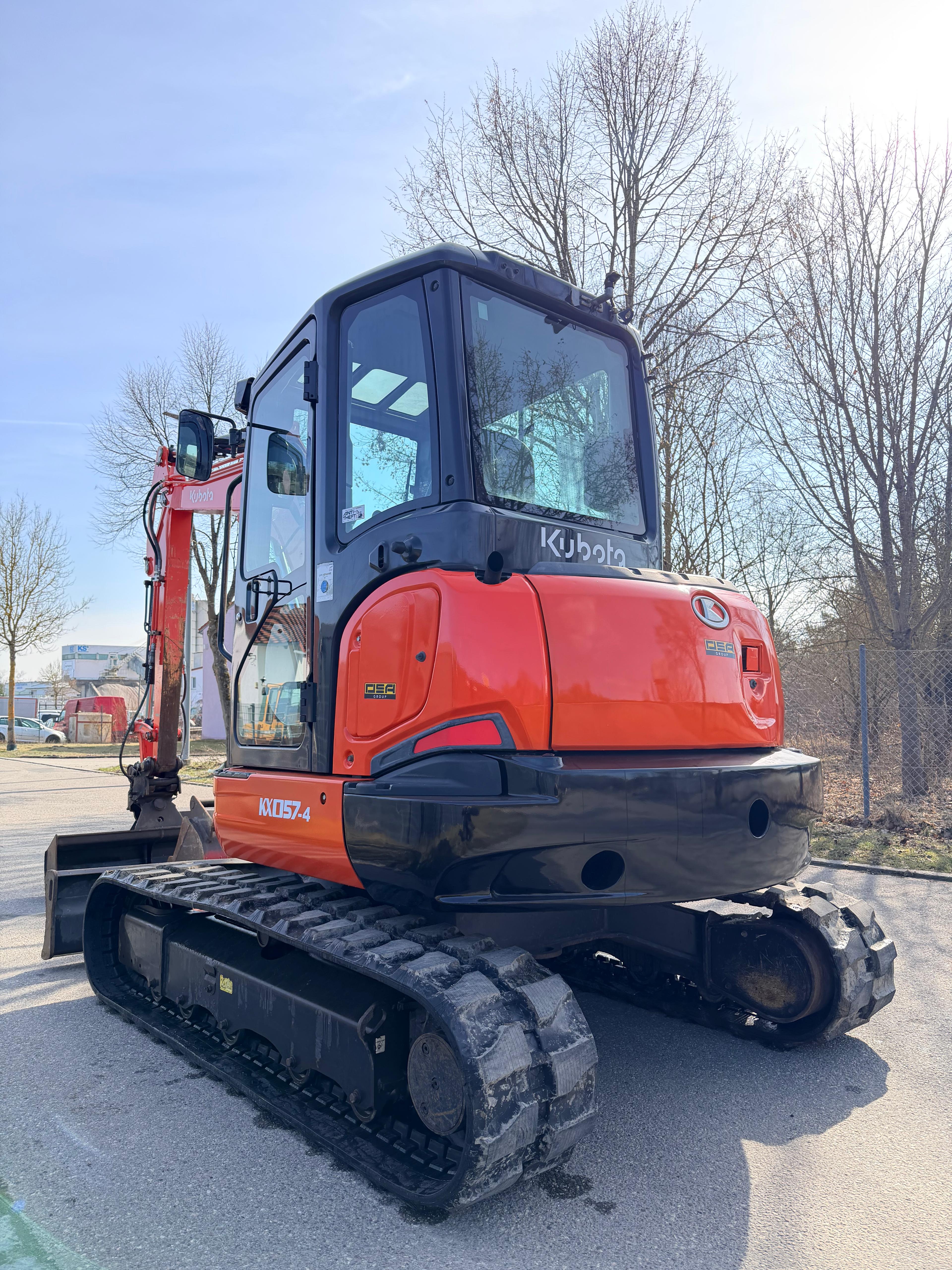 Gebraucht Kubota KX057-4**neue Ketten**GRL, TL