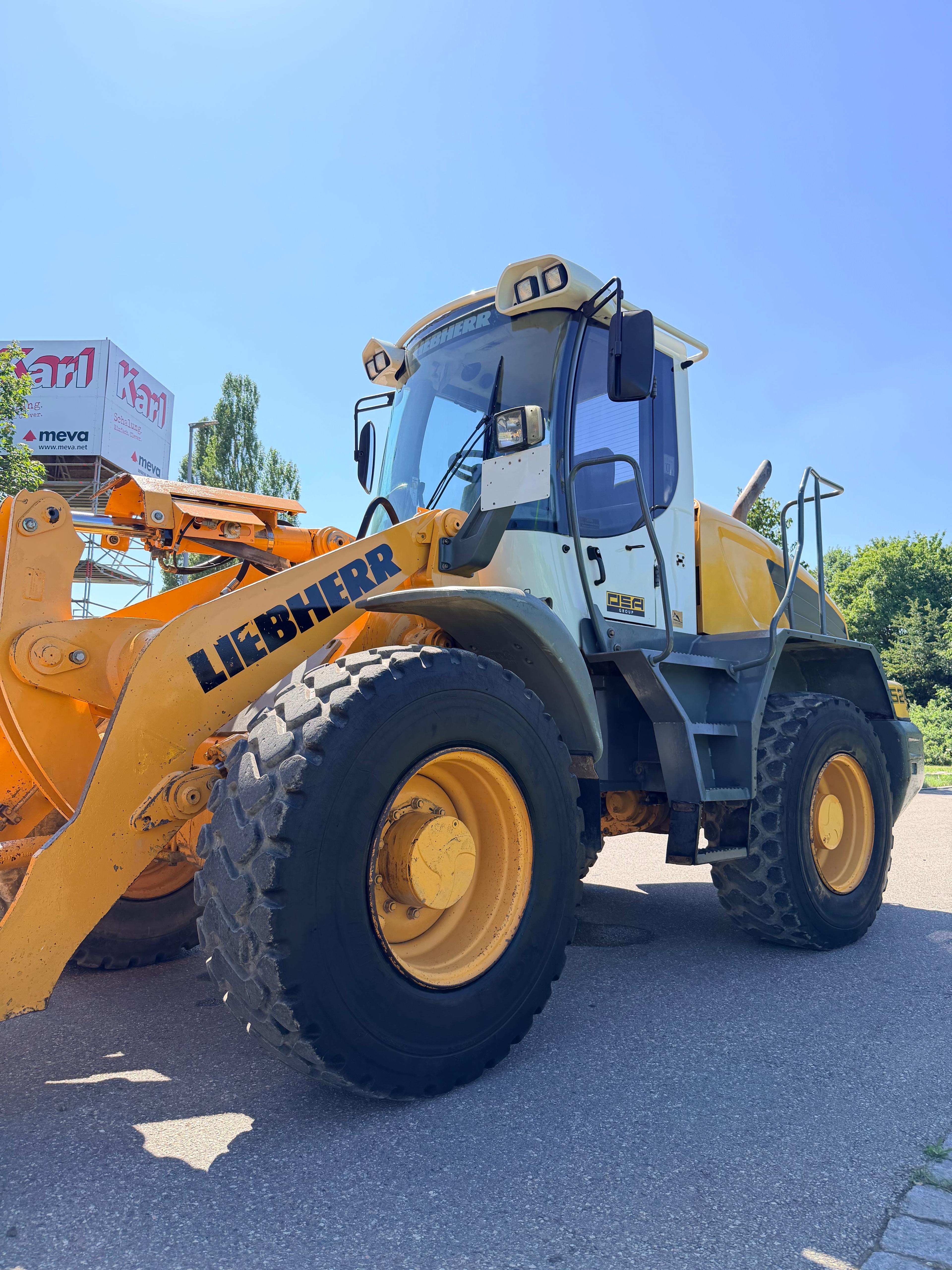 Gebraucht Liebherr L524 inkl. Schaufel**Zylinderkopfdichtung**