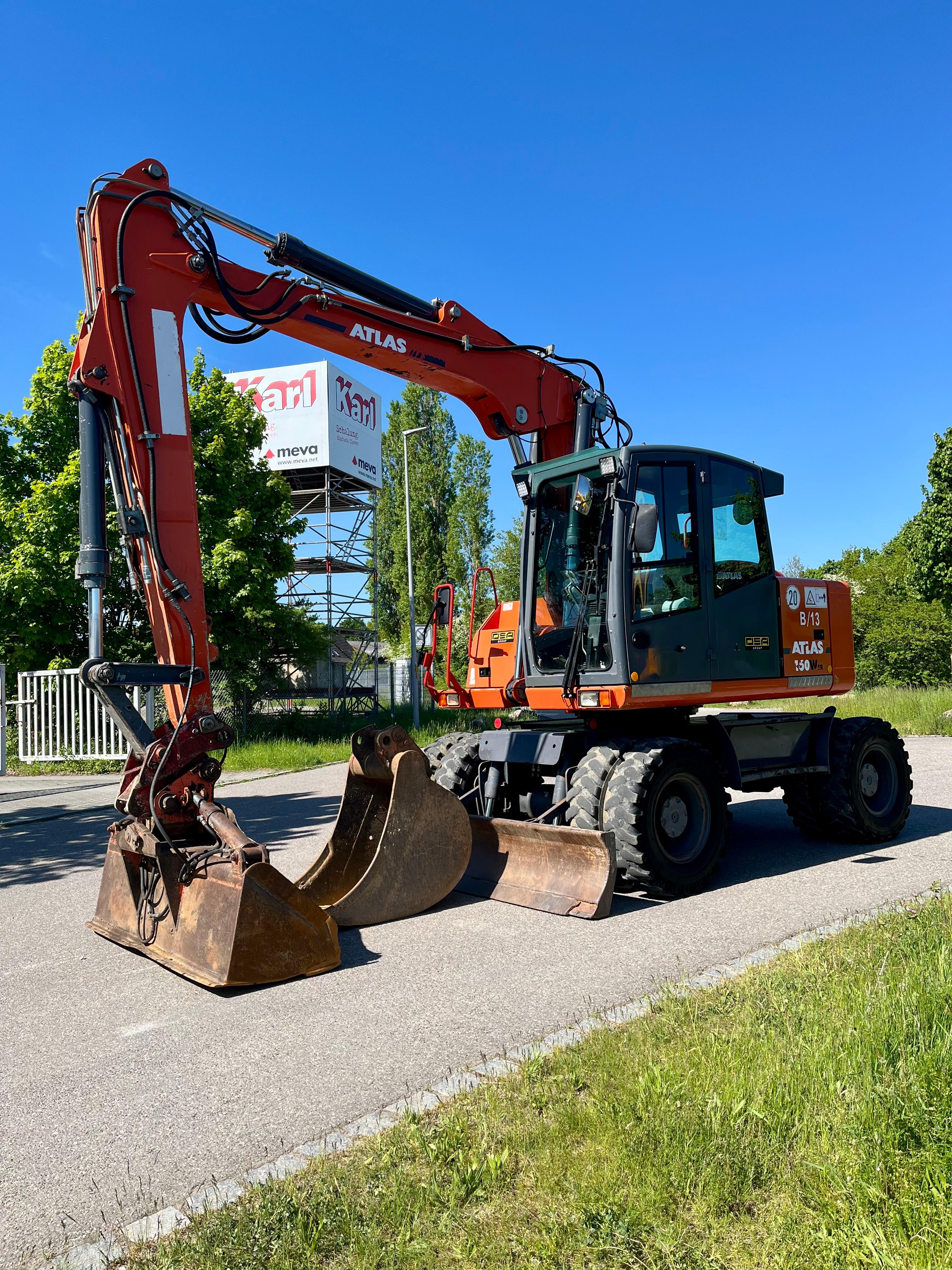 Gebraucht Atlas 160 WSR inkl. SW, GRL, TL