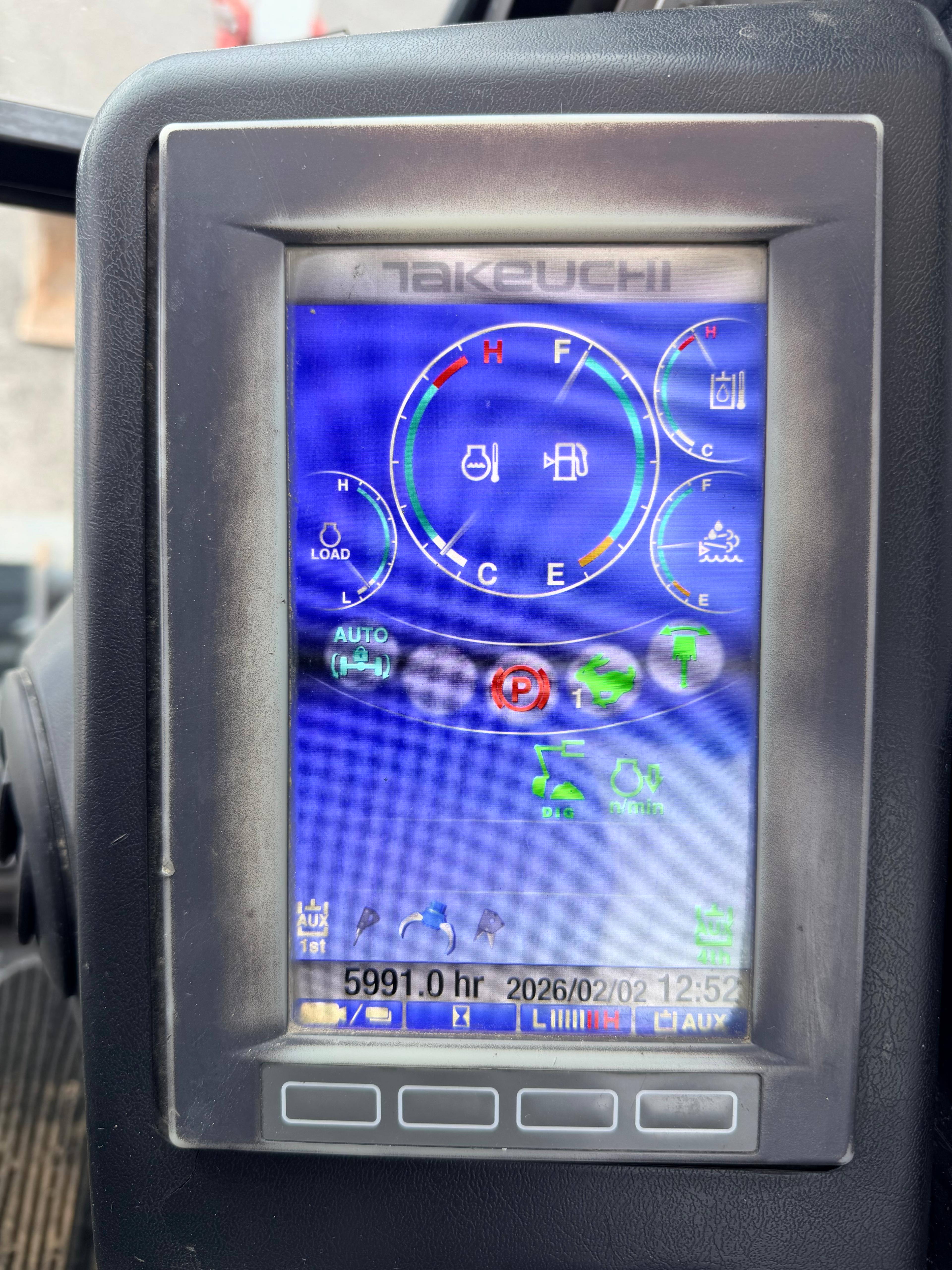 Gebraucht Takeuchi TB295W inkl. SW, GRL