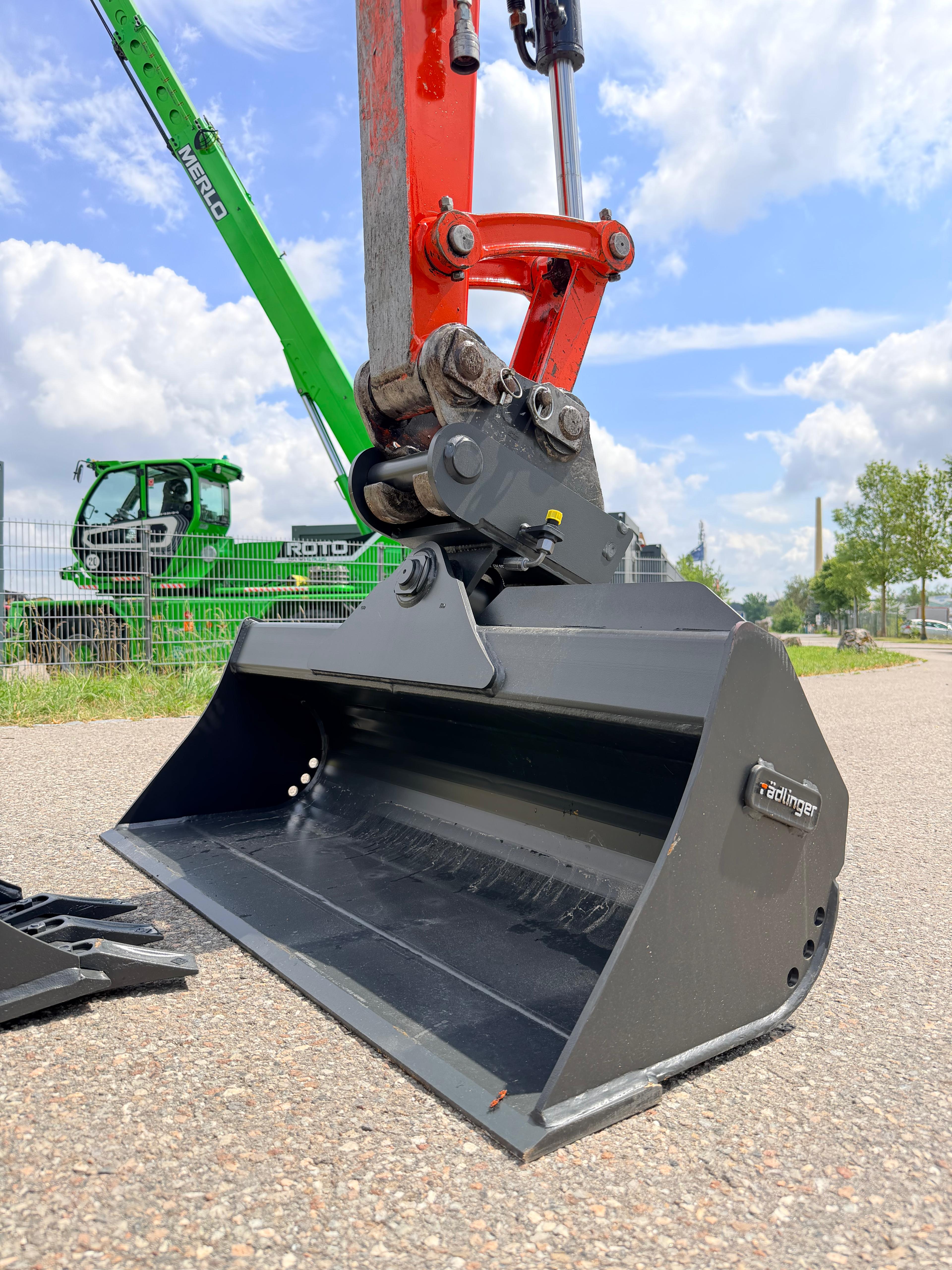 Gebraucht Kubota KX101-3a4 inkl. Humusschaufel und Tieflöffel