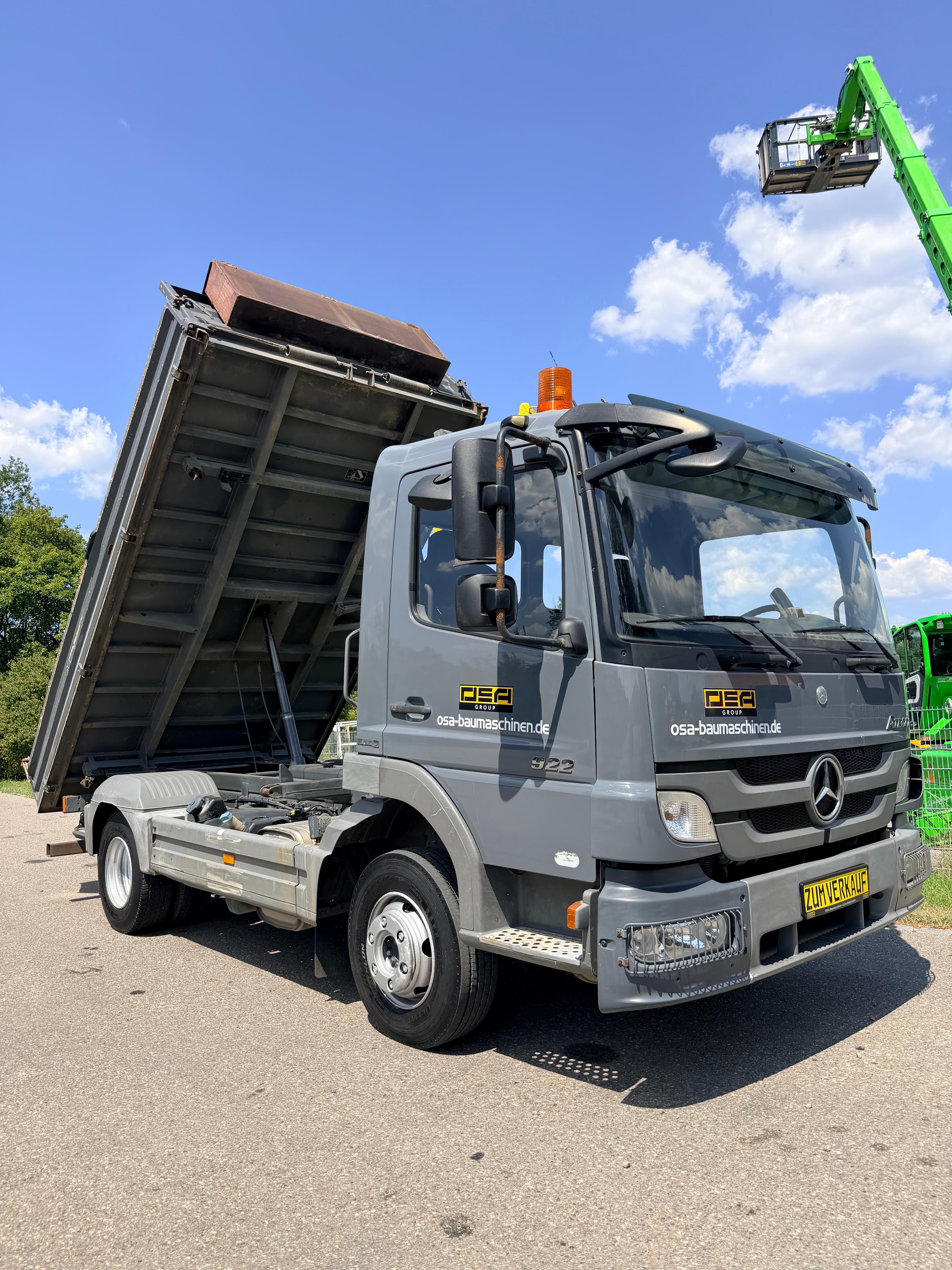 Gebraucht Mercedes-Benz Atego 922**TÜV neu**