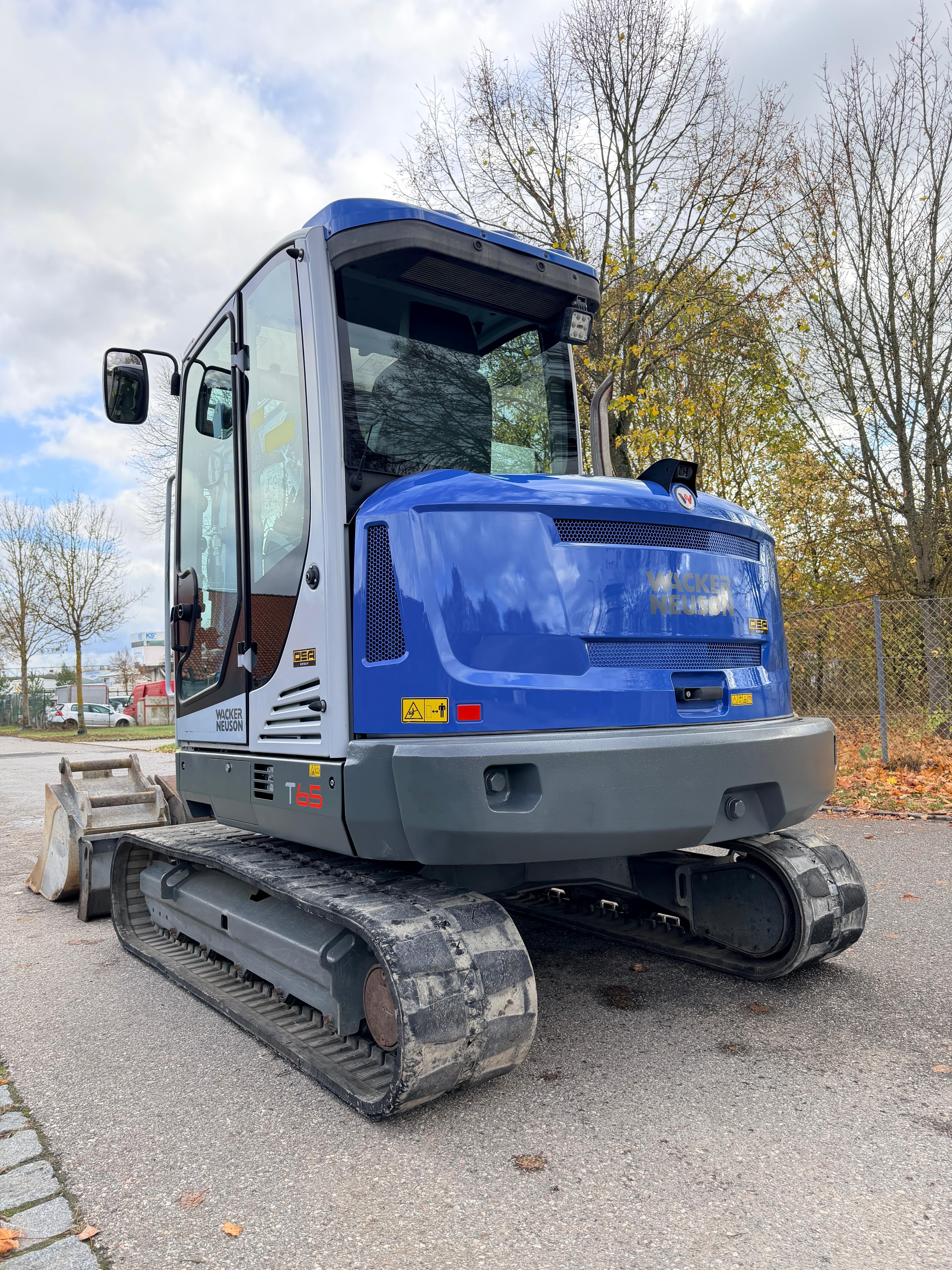 Gebraucht Wacker Neuson ET65**OilQiuckOQ60-5*GRL*3xTL**