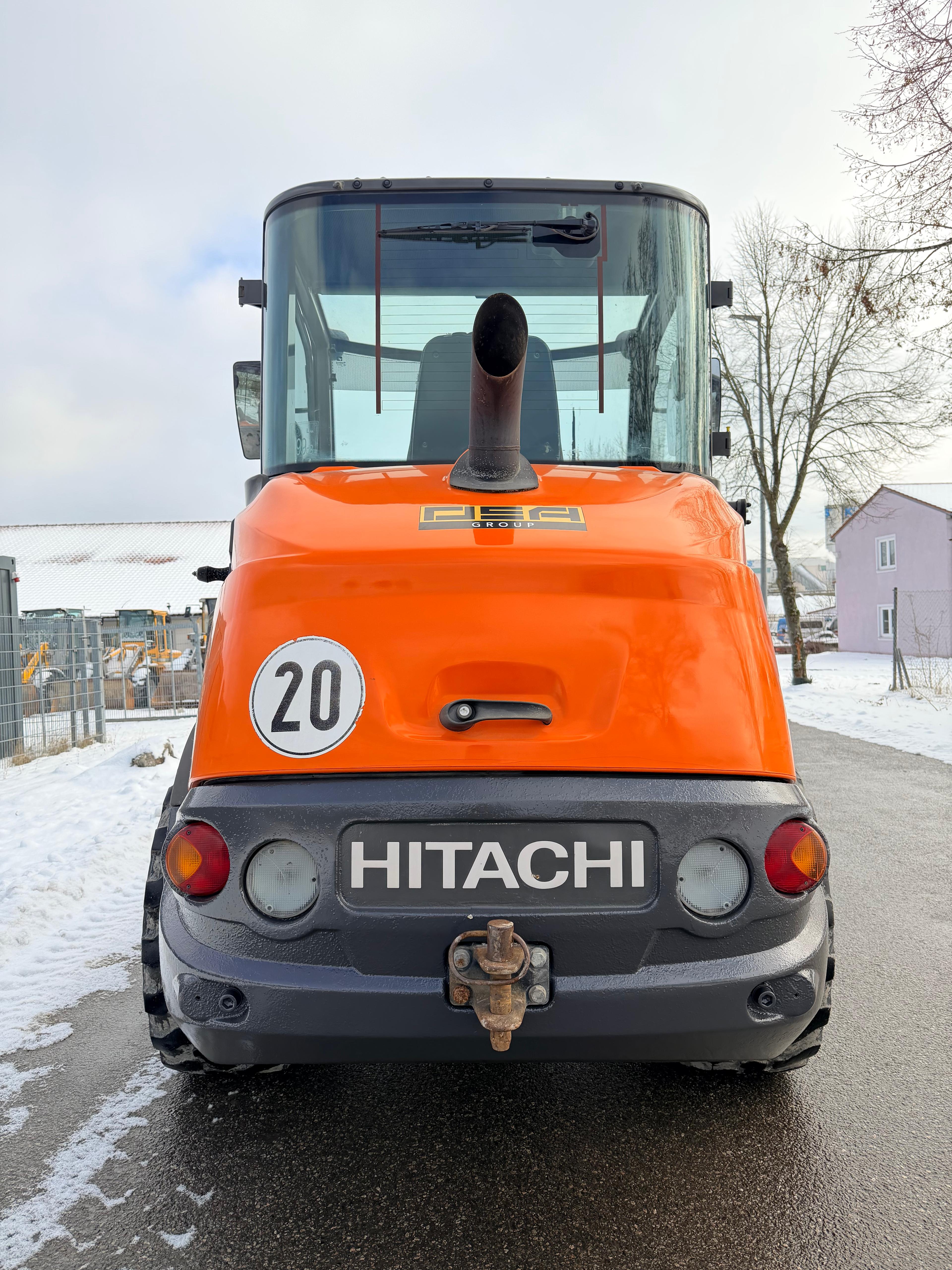Gebraucht Hitachi ZW75 **TOP Zustand!**