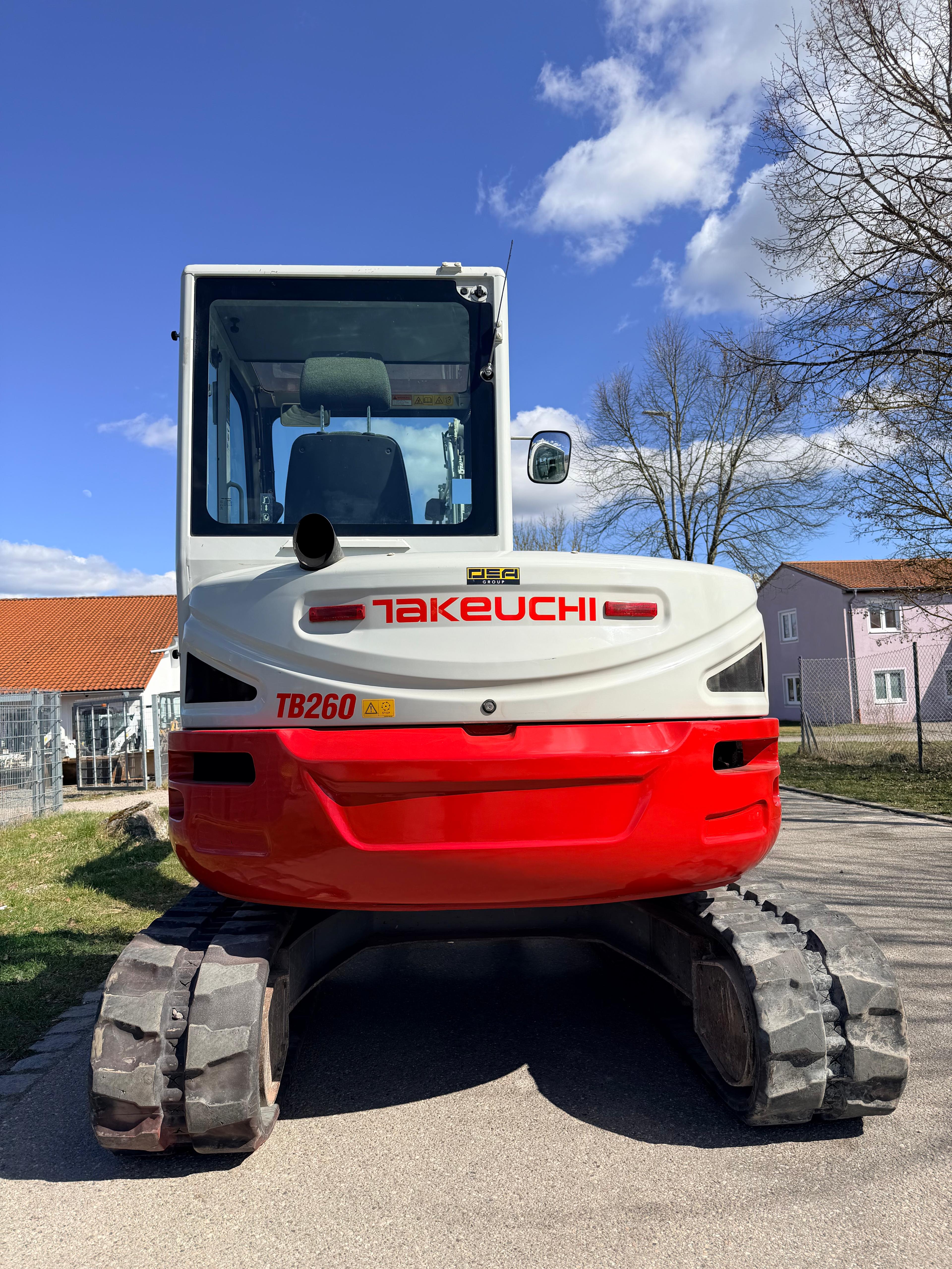 Gebraucht Takeuchi TB260**Powertilt Taklock**Sortiergreifer**2x TL