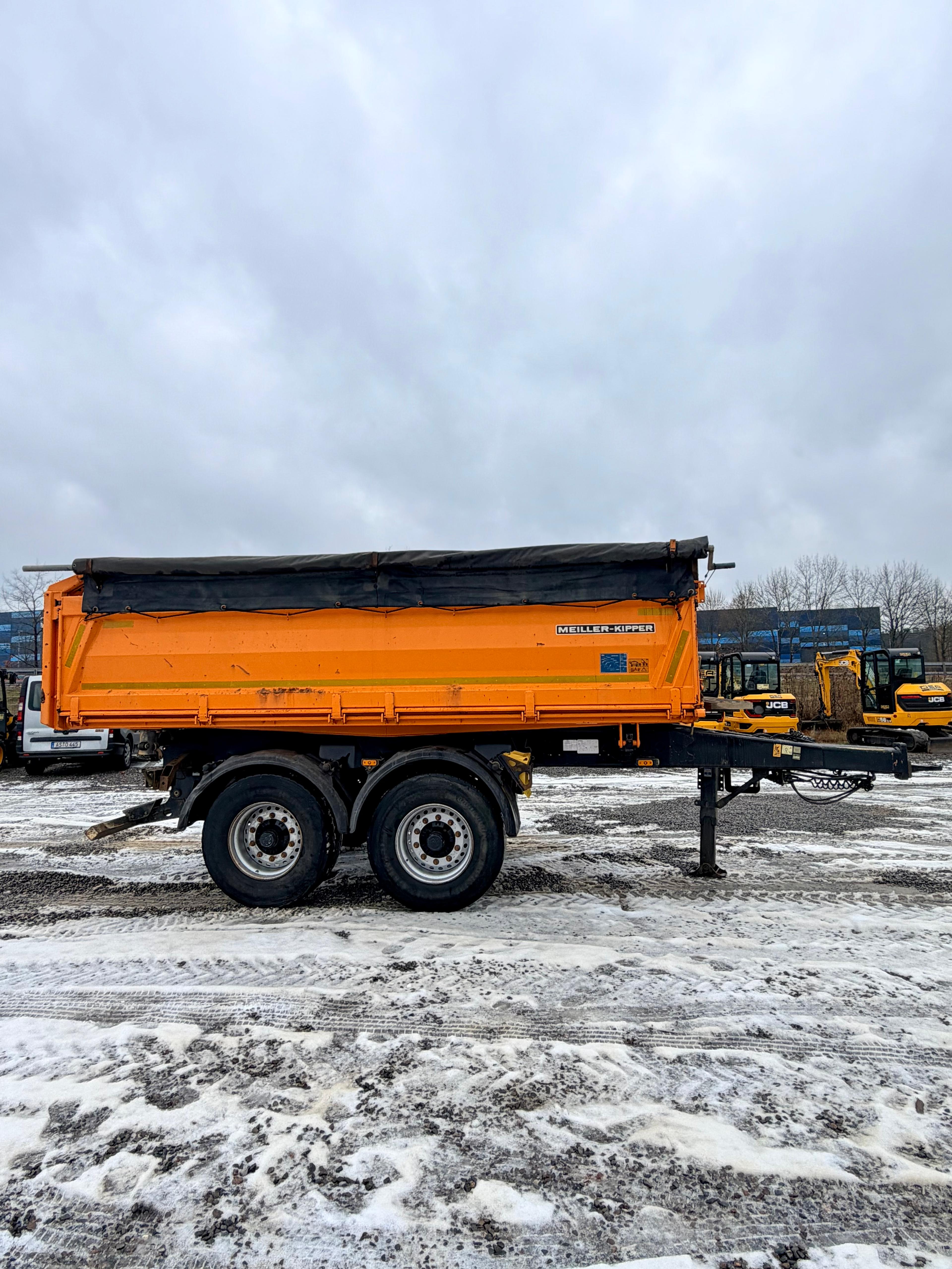 Gebraucht Meiller MZDA 18/22 M**Bordmatikfeder**Luftfederung**