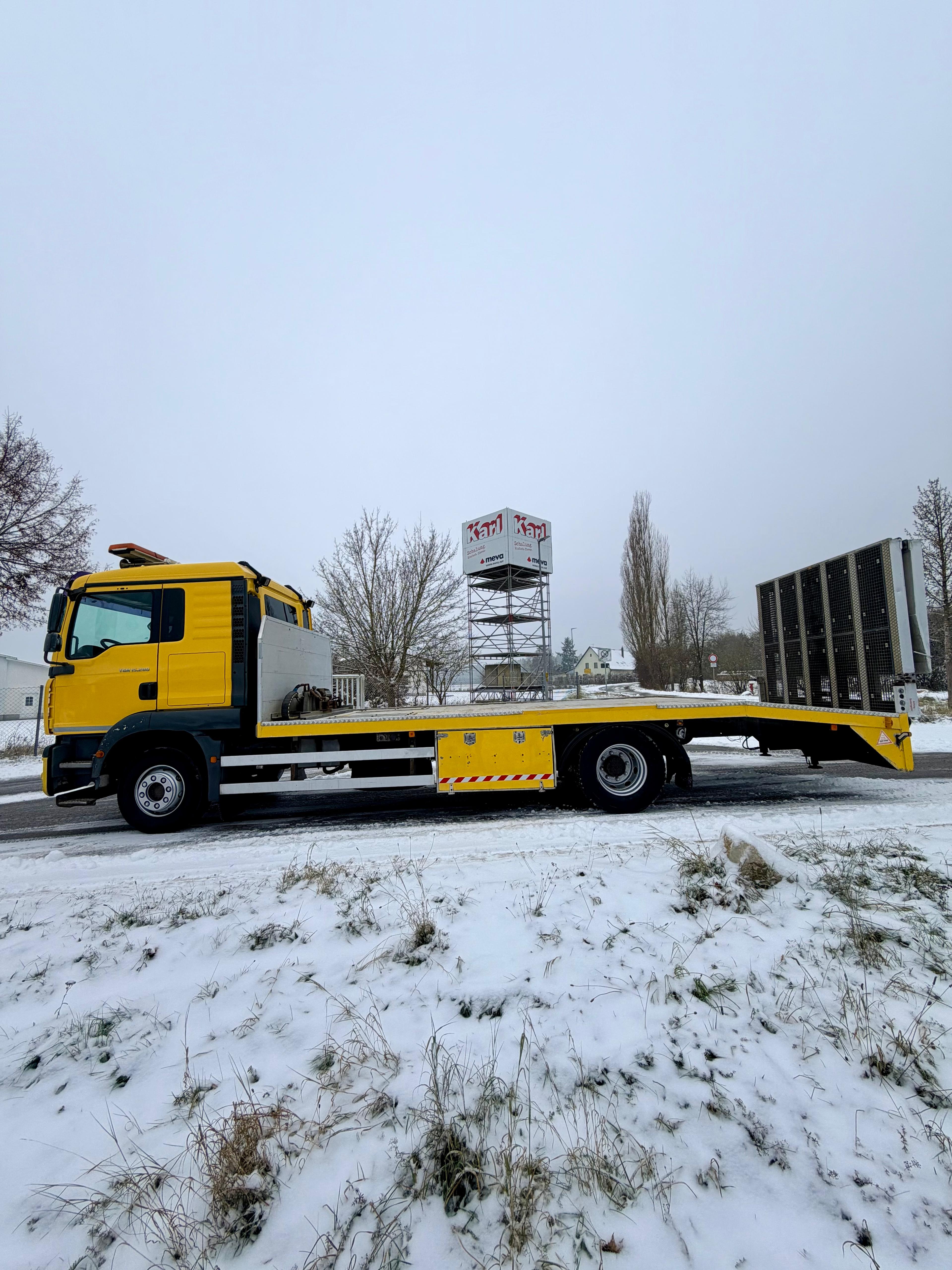 Gebraucht MAN TGM 15.280**Seilwinde**