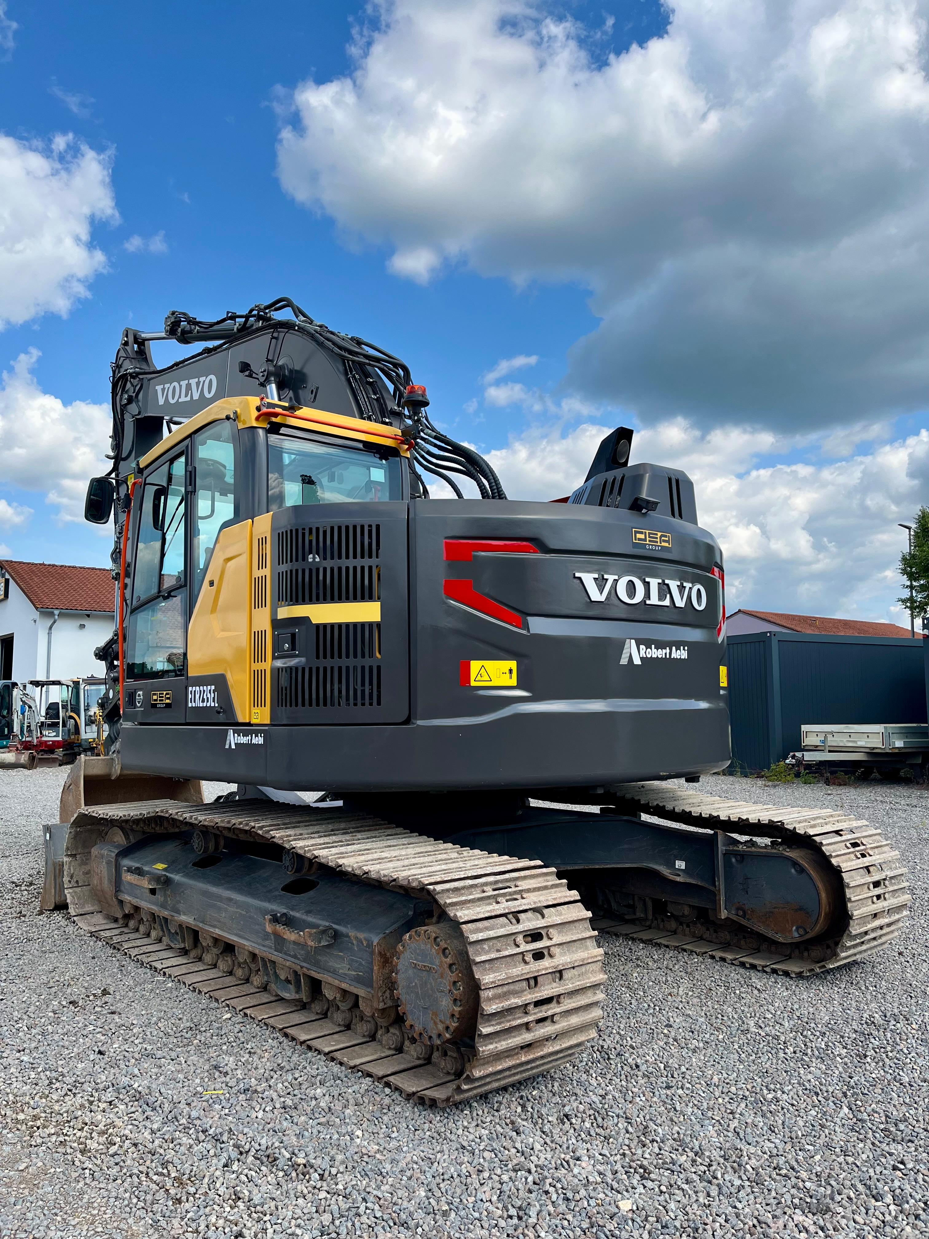 Gebraucht Volvo ECR235EL mit Powertilt, HS, 2x TL**711 Std.**