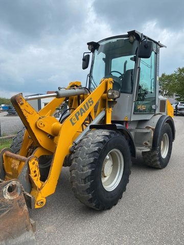 Gebraucht Paus **Paus RL655**hydraulischer Schnellwechsler**