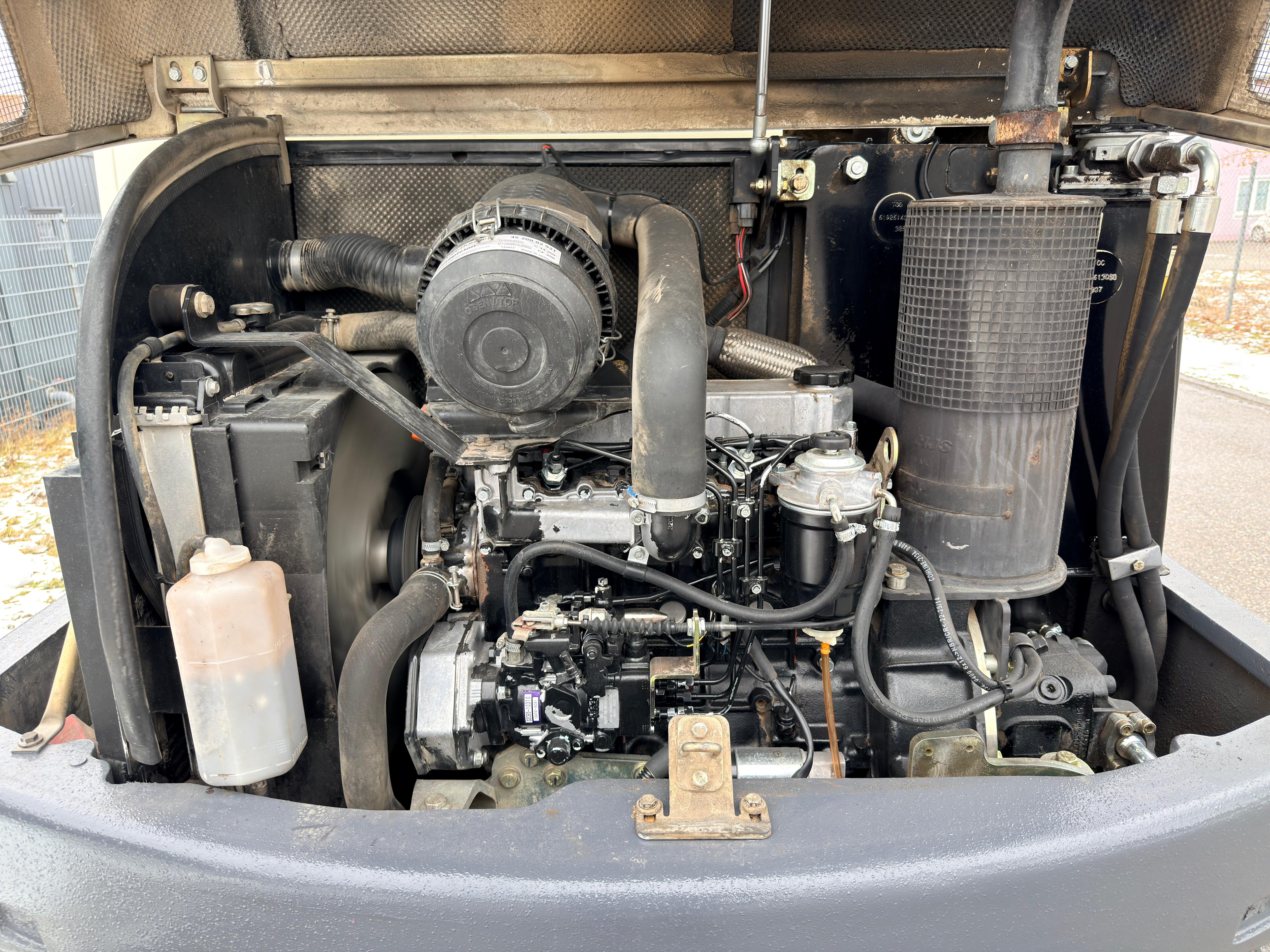 Gebraucht Terex TW 48**SW, 2x Tieflöffel**