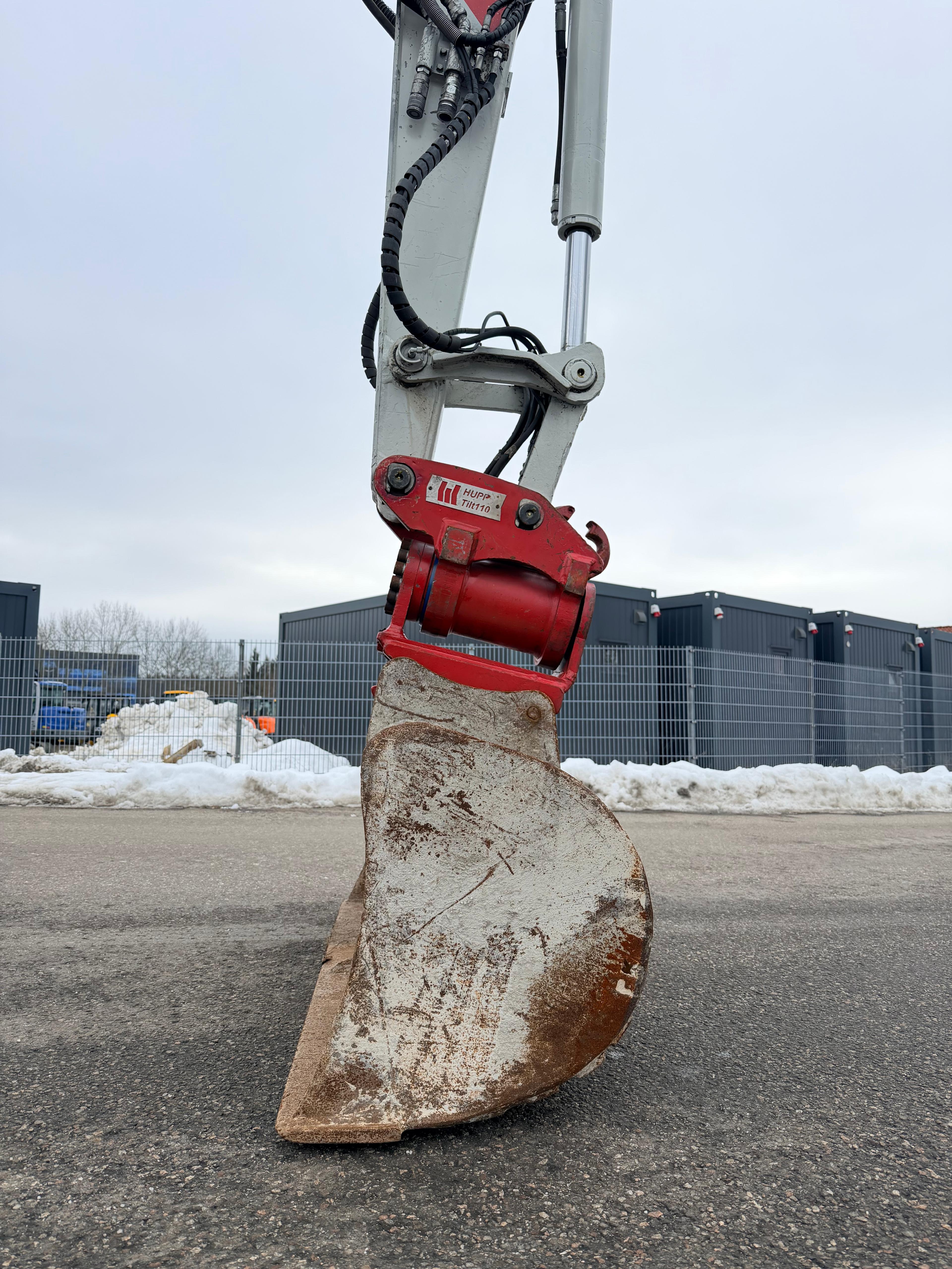 Gebraucht Takeuchi TB295W inkl. SW, GRL