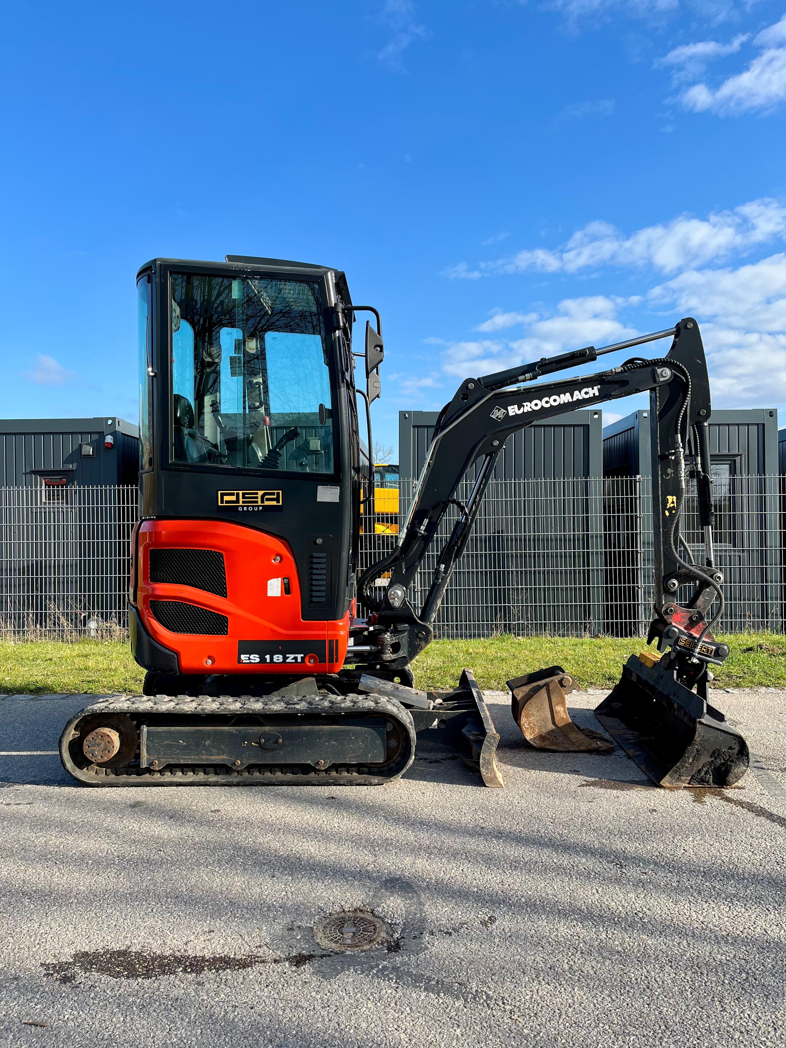 Gebraucht Eurocomach ES18ZT**Bj. 2020**2.949 Std.**