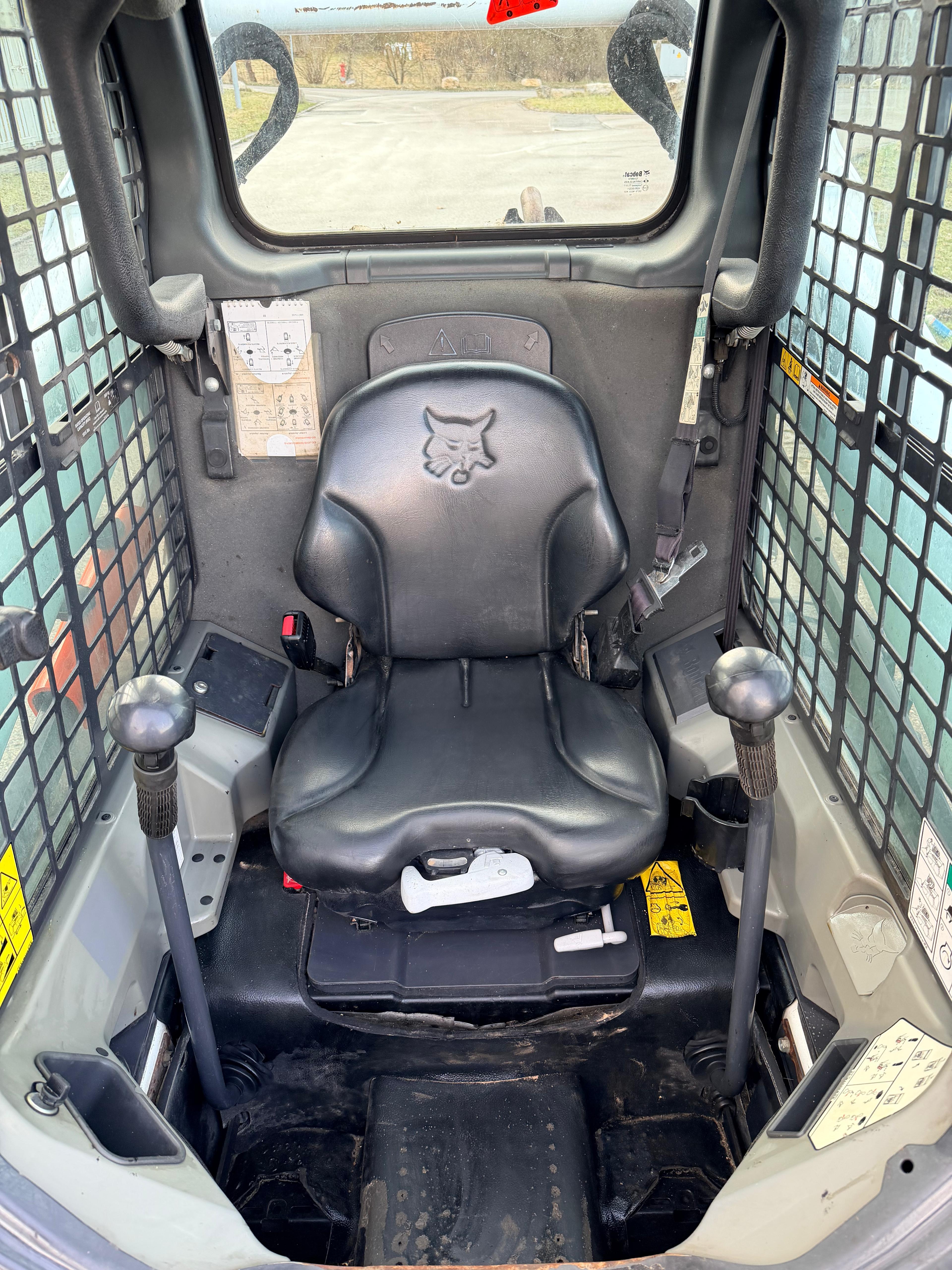 Gebraucht Bobcat S530 inkl. SW, Schaufel