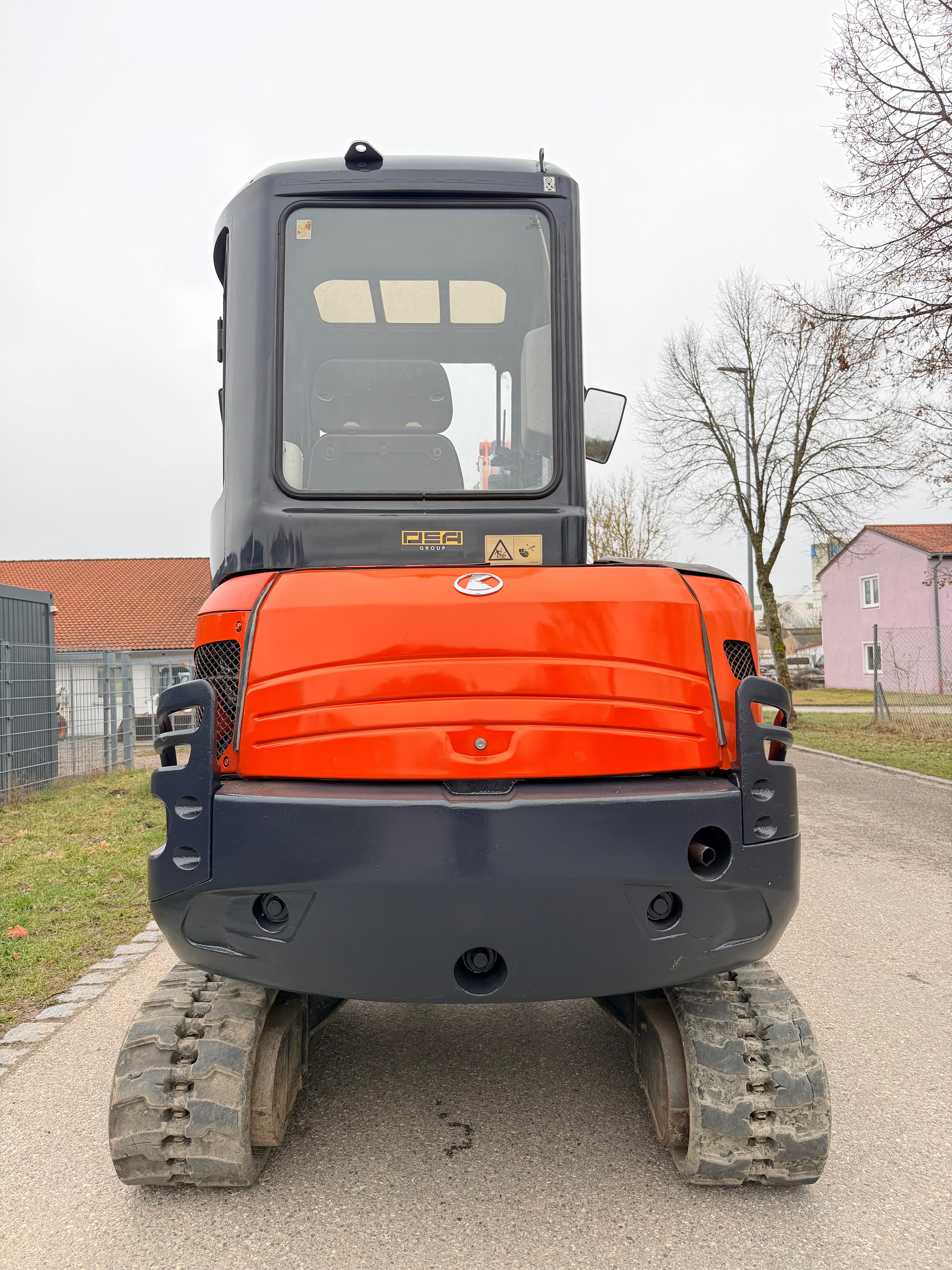 Gebraucht Kubota KX101-3a**SW, Tieflöffel**