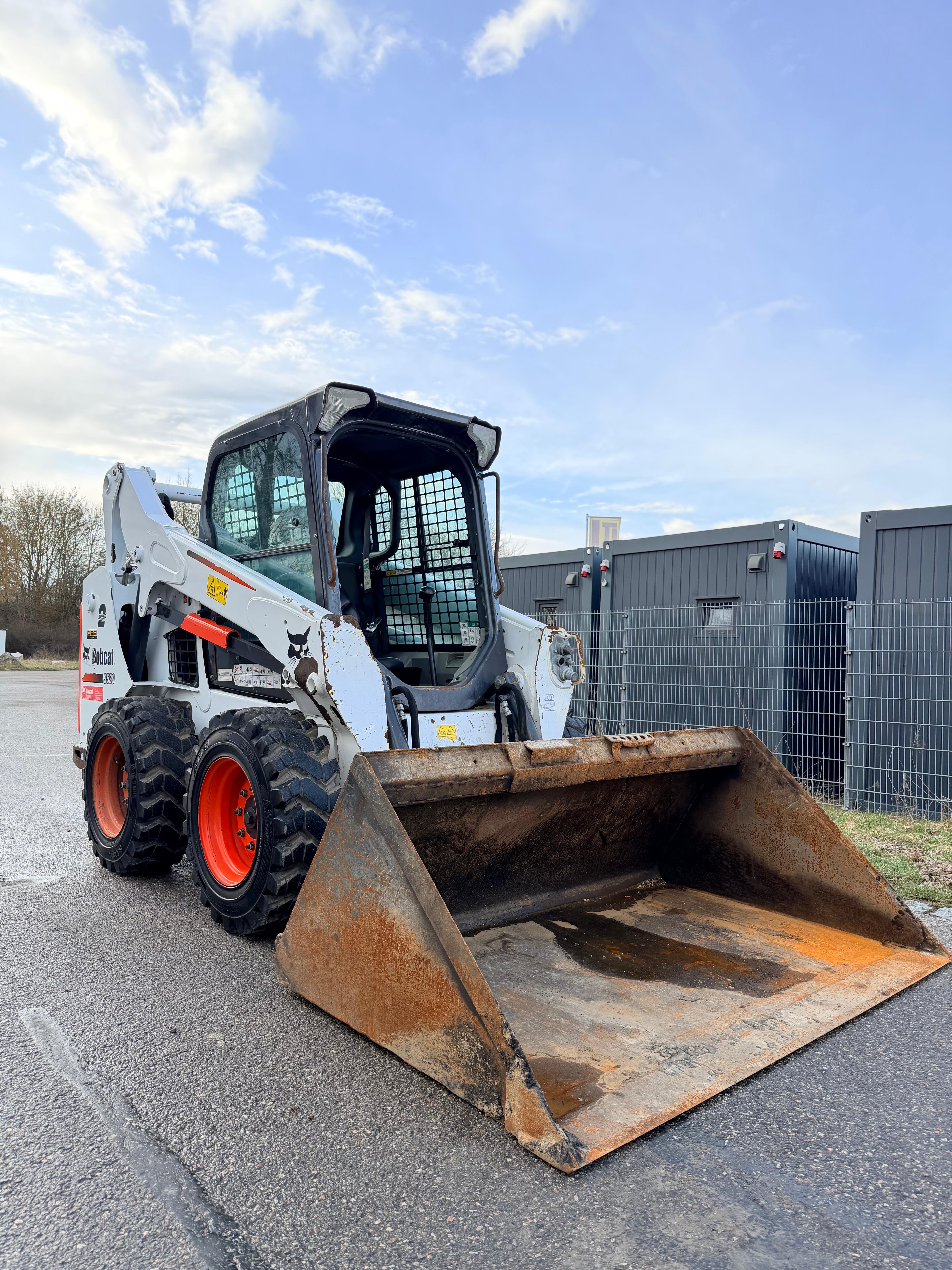 Gebraucht Bobcat S530 inkl. SW, Schaufel