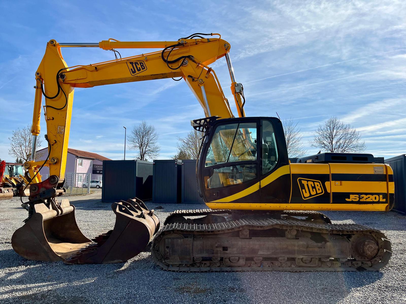 Gebraucht JCB JS 220 L** HS, 2x TL**
