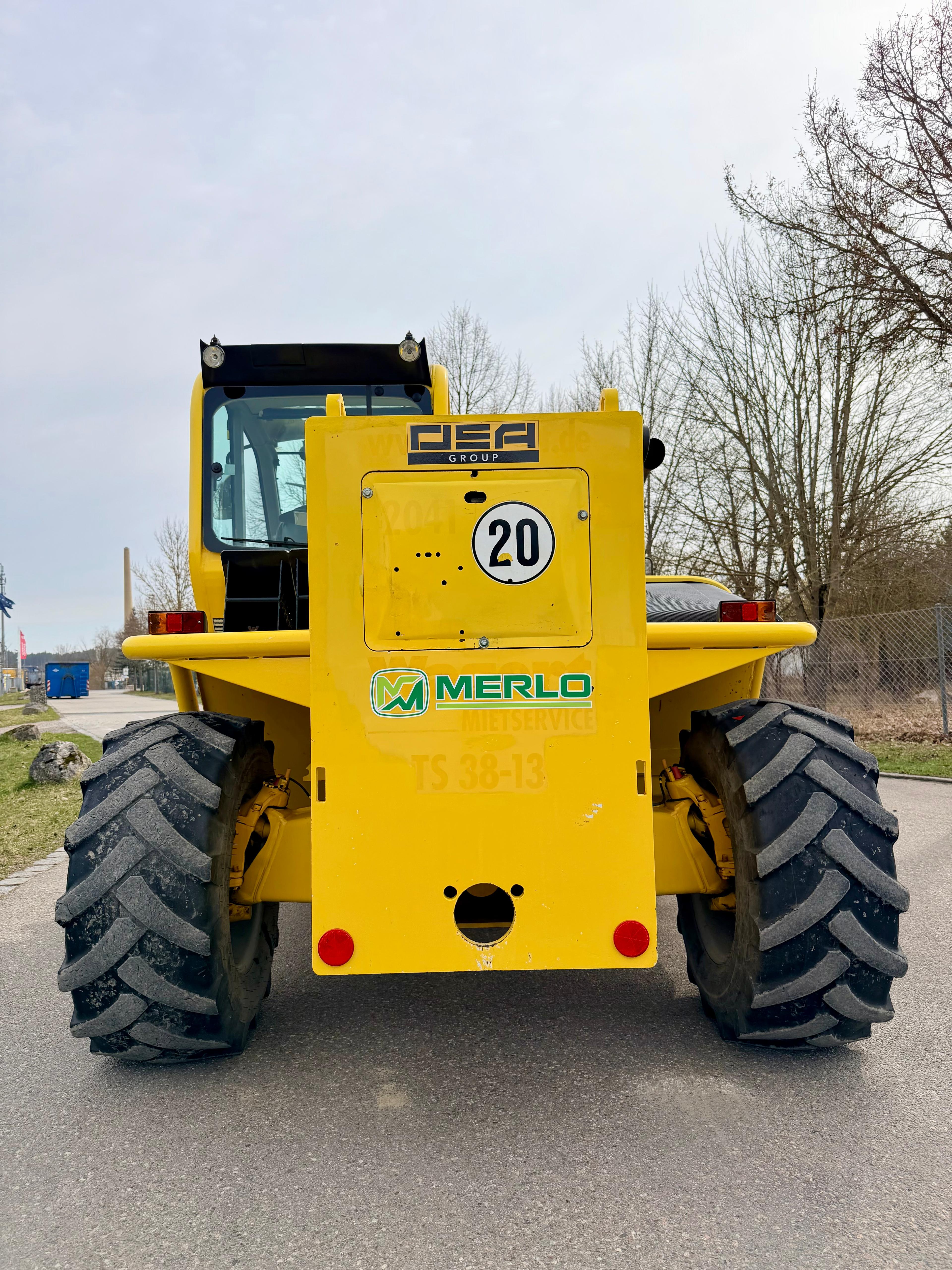 Gebraucht Merlo P38.13**2.944 h**13 m**Niveauregulierung