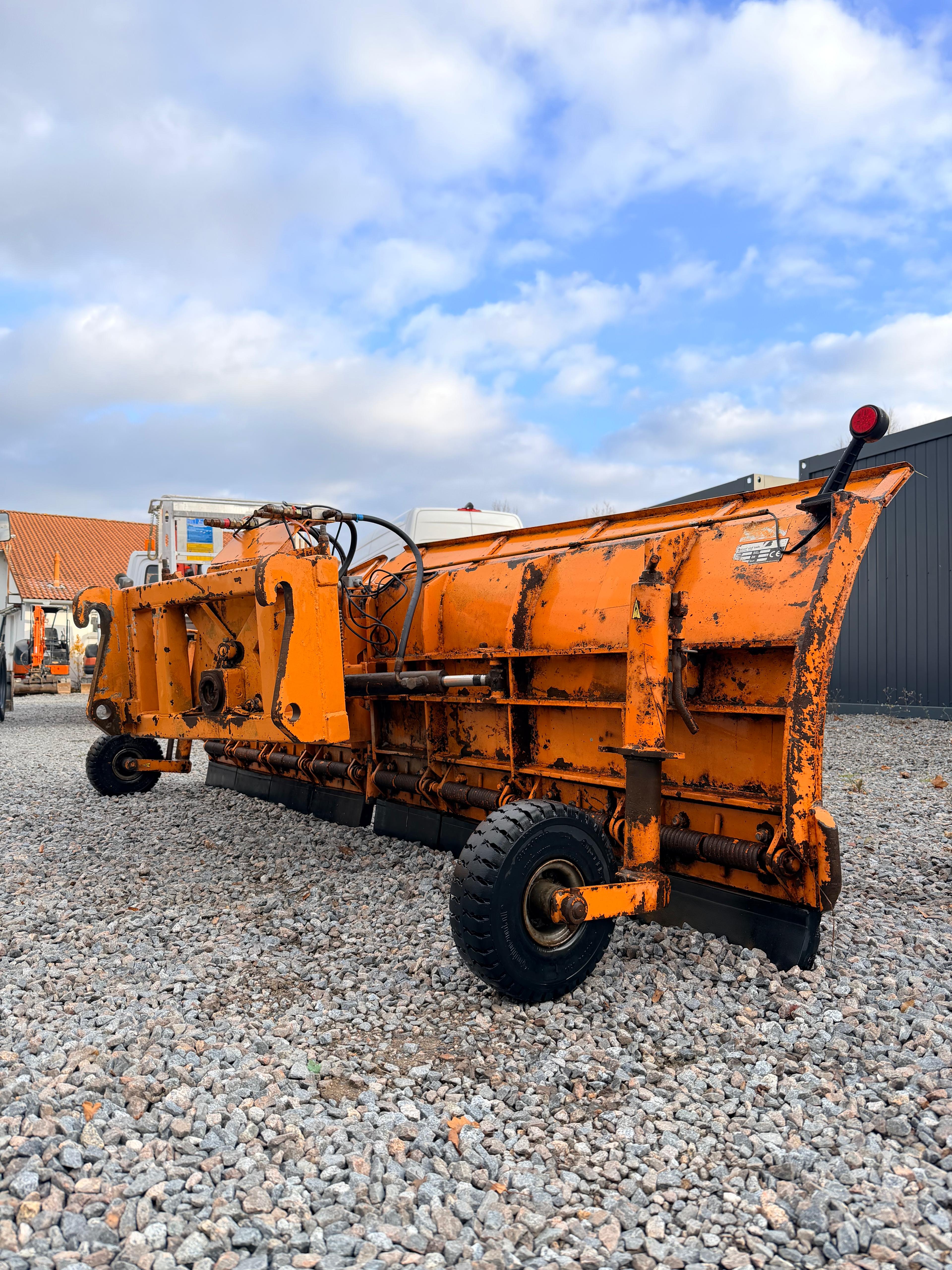 Gebraucht Schneepflug**Kramer Aufnahme**3,20 m breit
