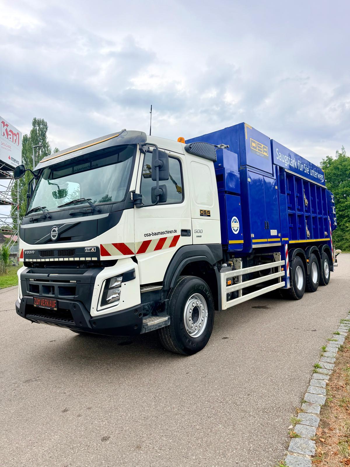 Gebraucht VOLVO FMX 500 Saugbagger MTS 4A14T