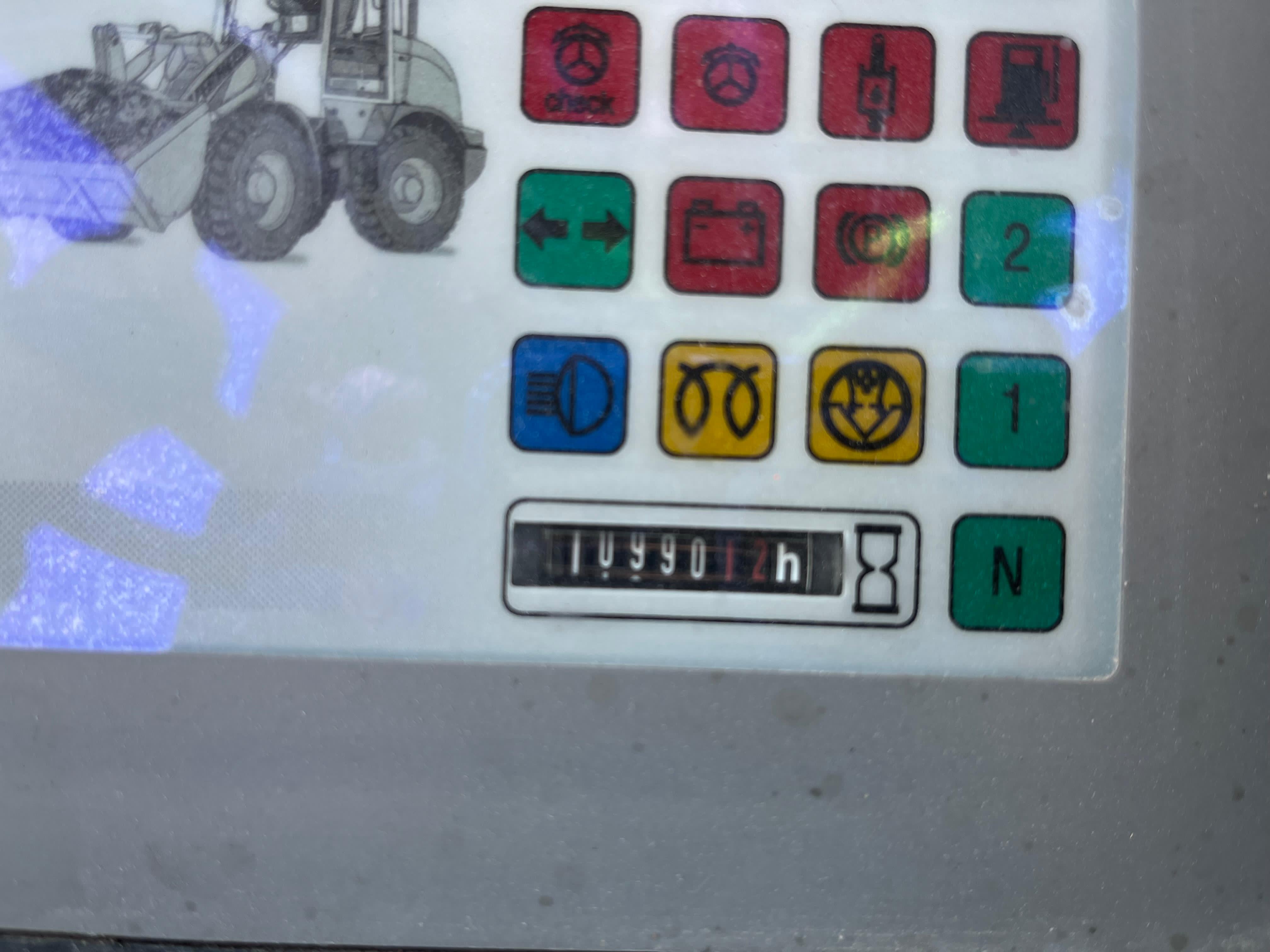 Gebraucht Liebherr L507 Stereo inkl. Schaufel und Gabel