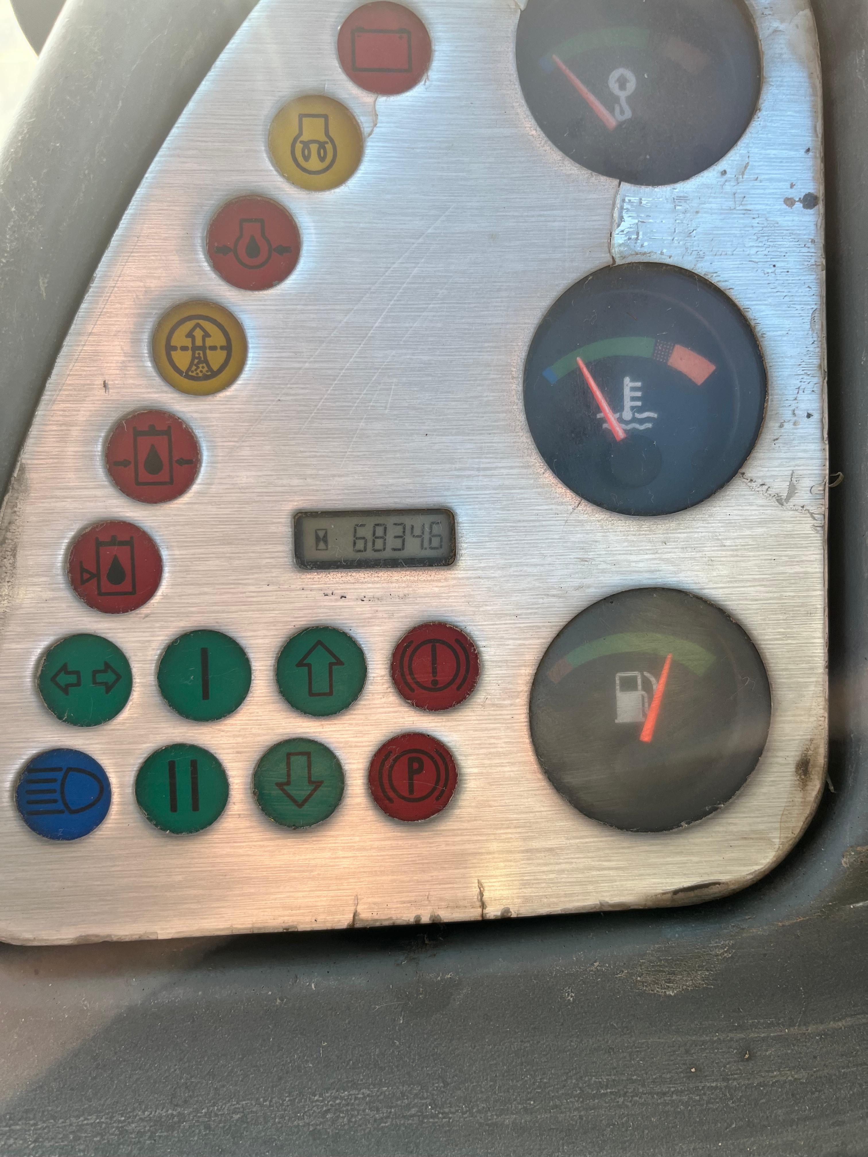 Gebraucht Terex TW 70**6.834 Std.**