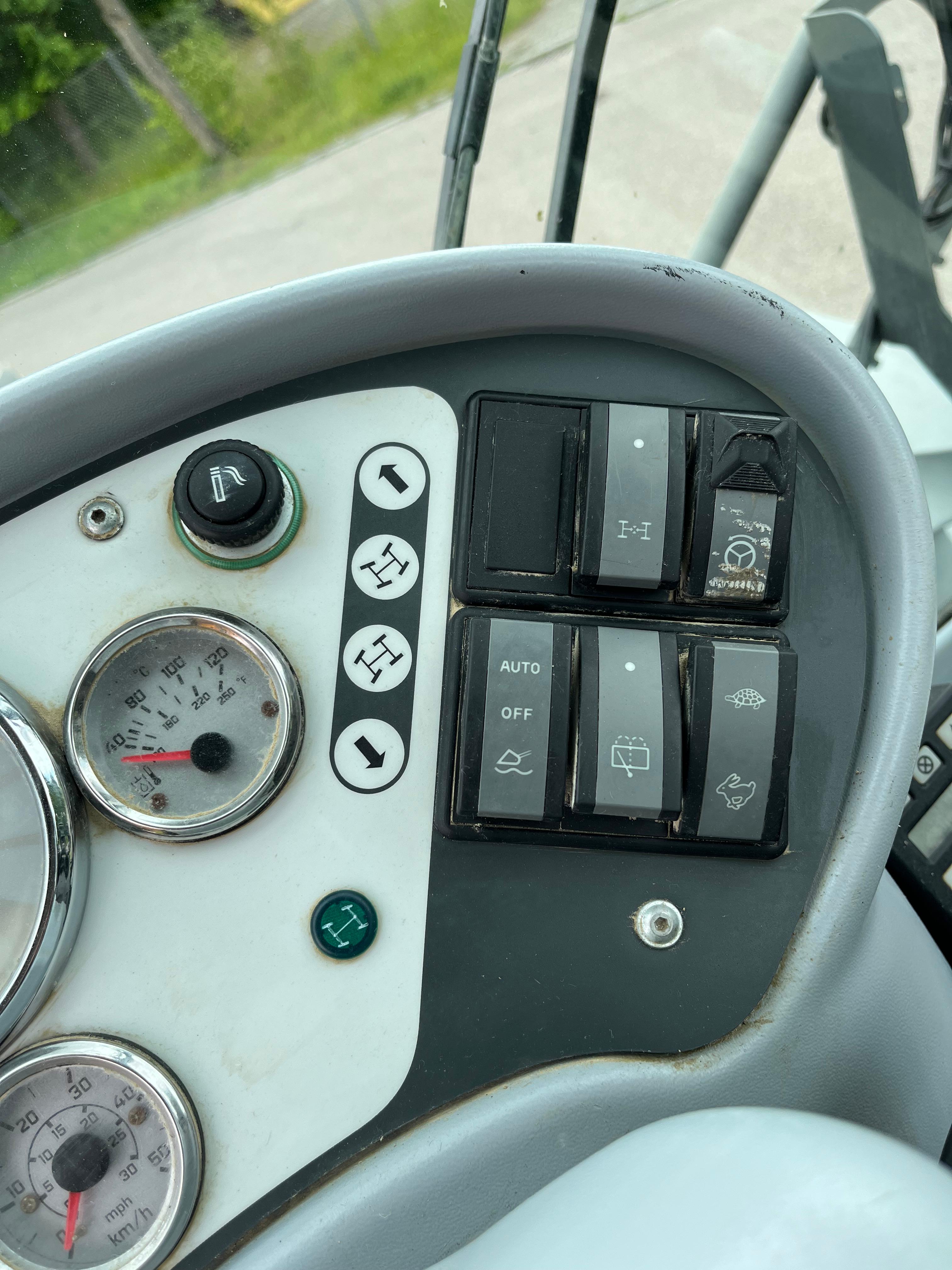 Gebraucht Kramer 880**Schaufel und Palettengabel