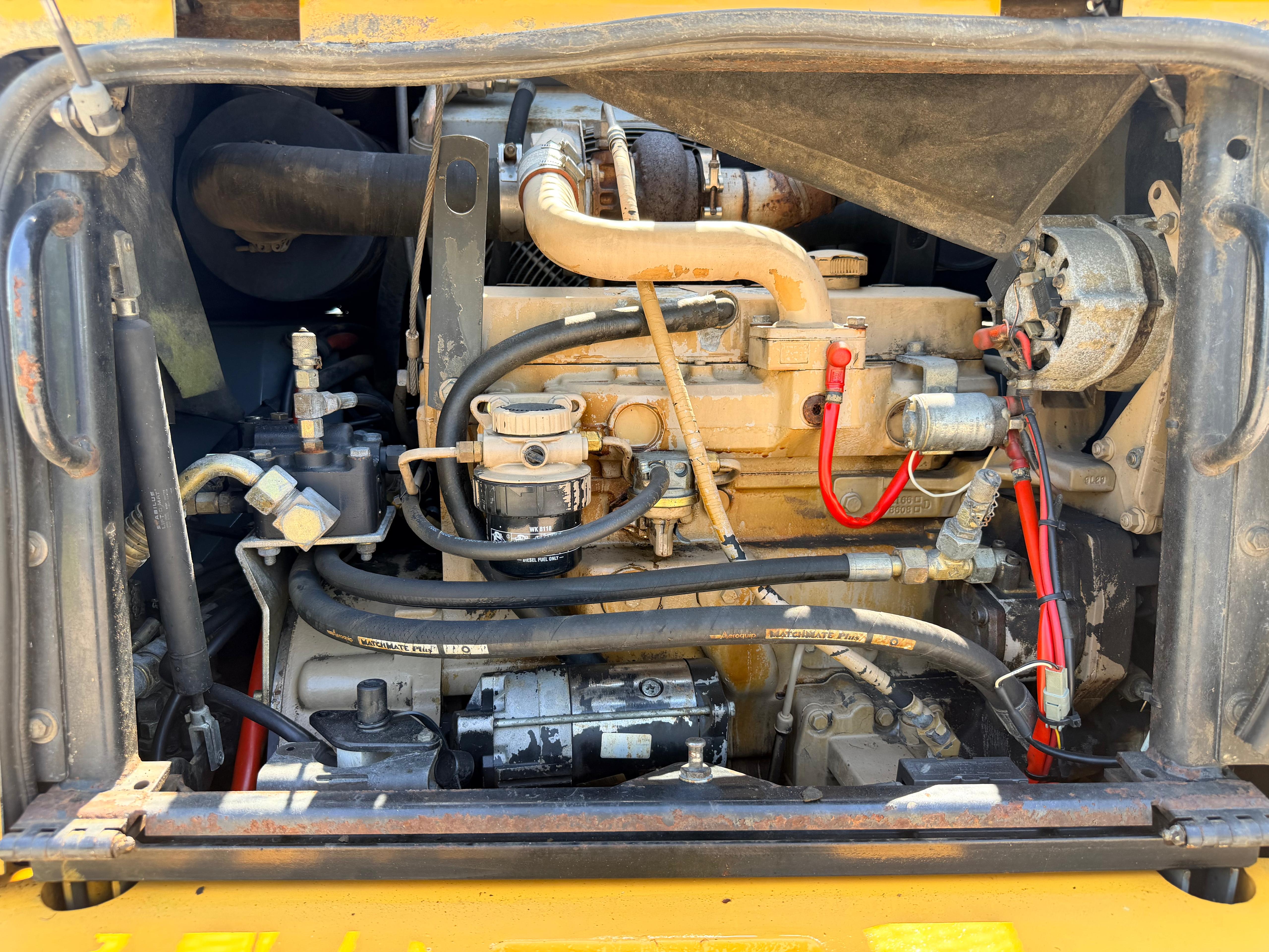 Gebraucht Liebherr L514 inkl. Schaufel und Palettengabel