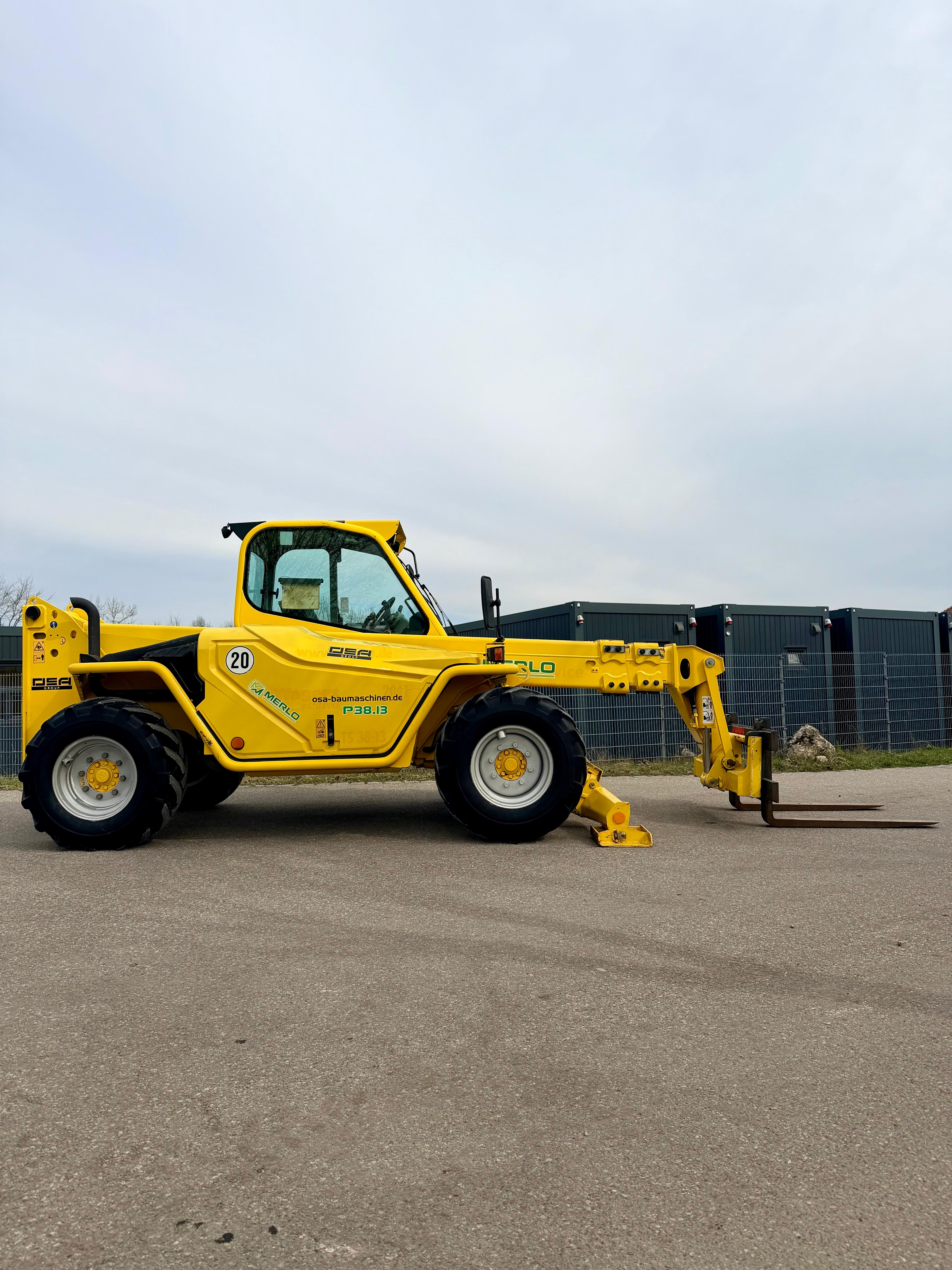 Gebraucht Merlo P38.13**2.944 h**13 m**Niveauregulierung