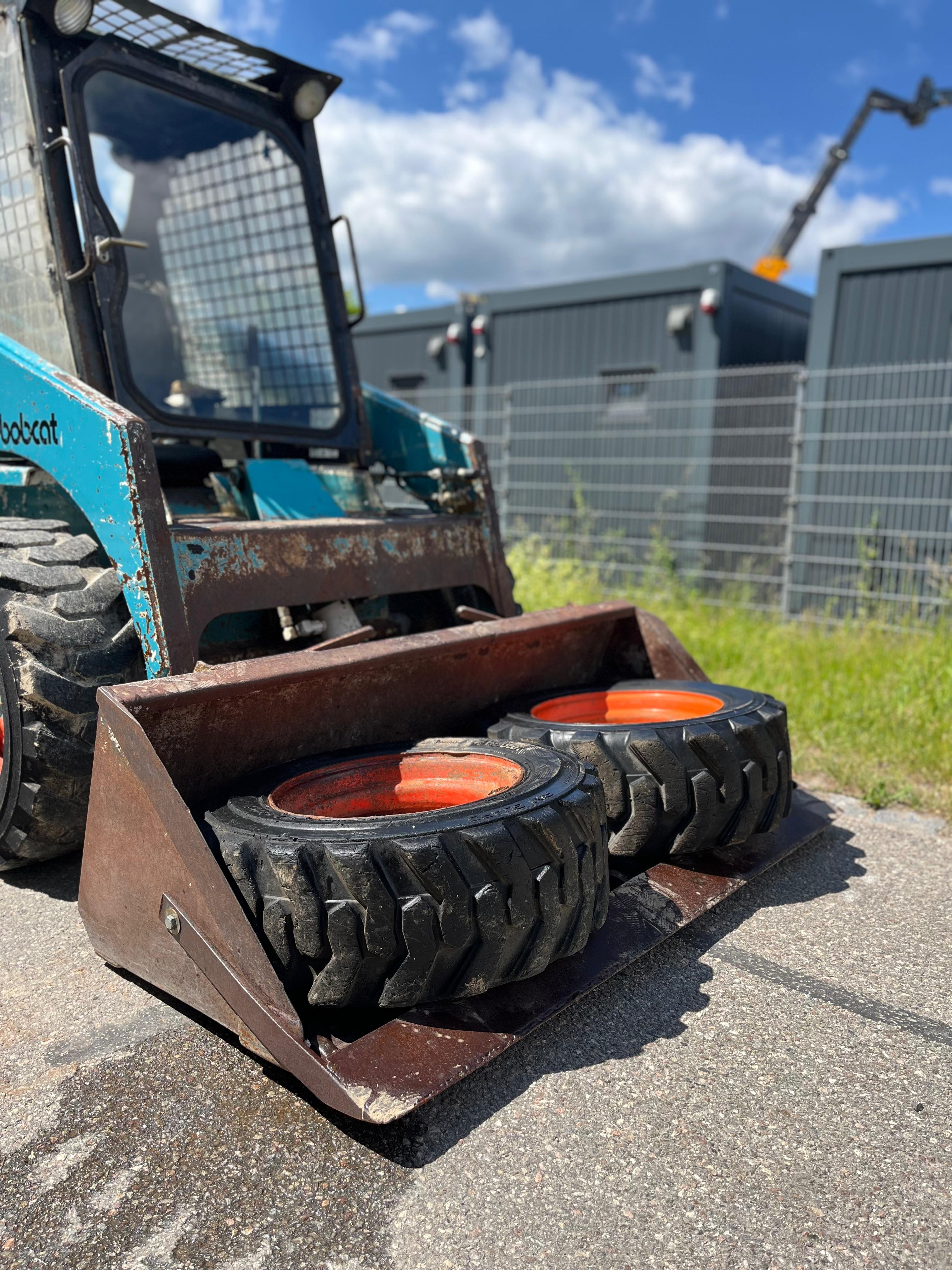 Gebraucht Bobcat Clark 731 inkl. Schnellwechsler, Schaufel