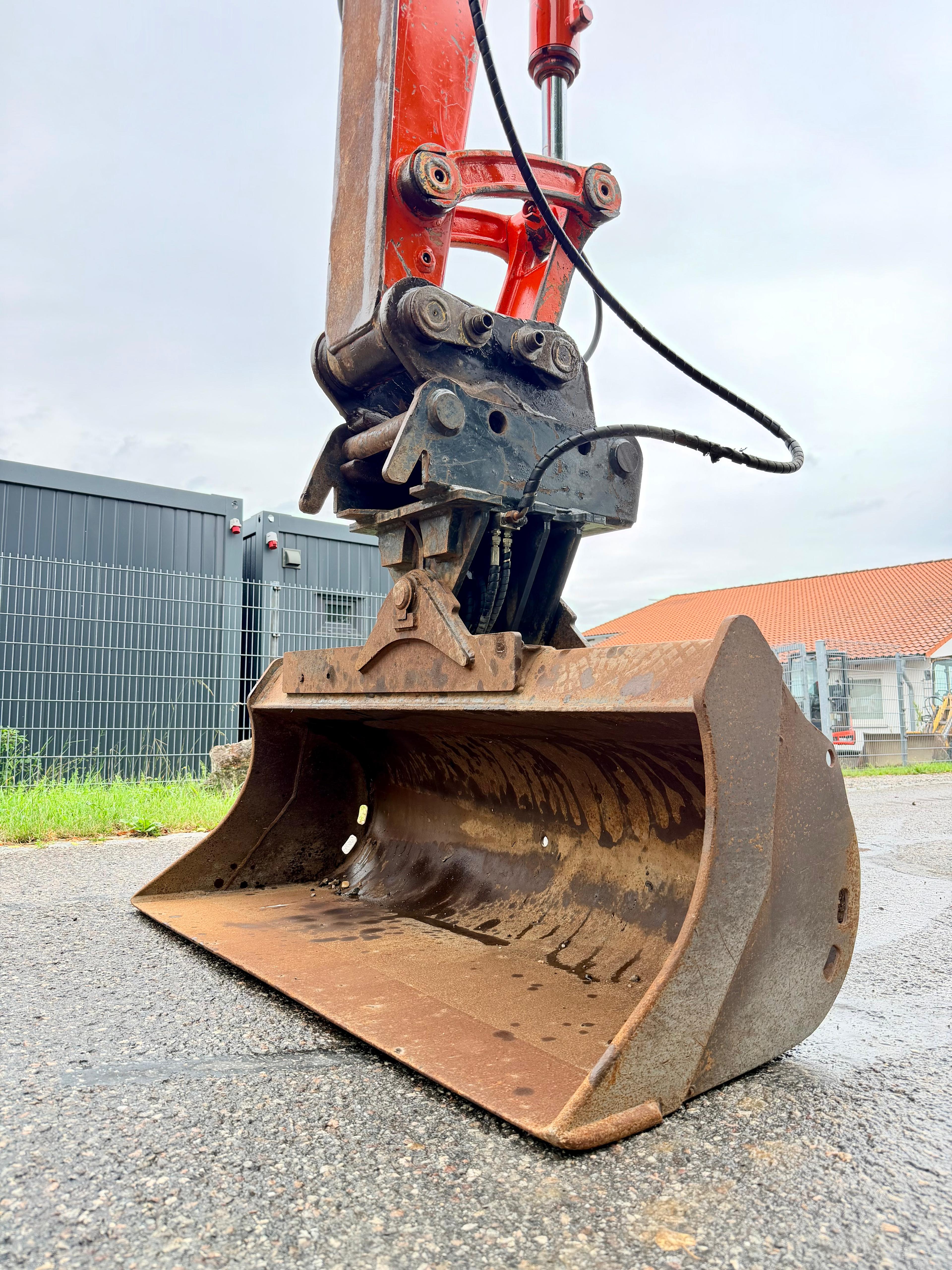 Gebraucht Kubota KX080-3a inkl. GRL**3.327 h**