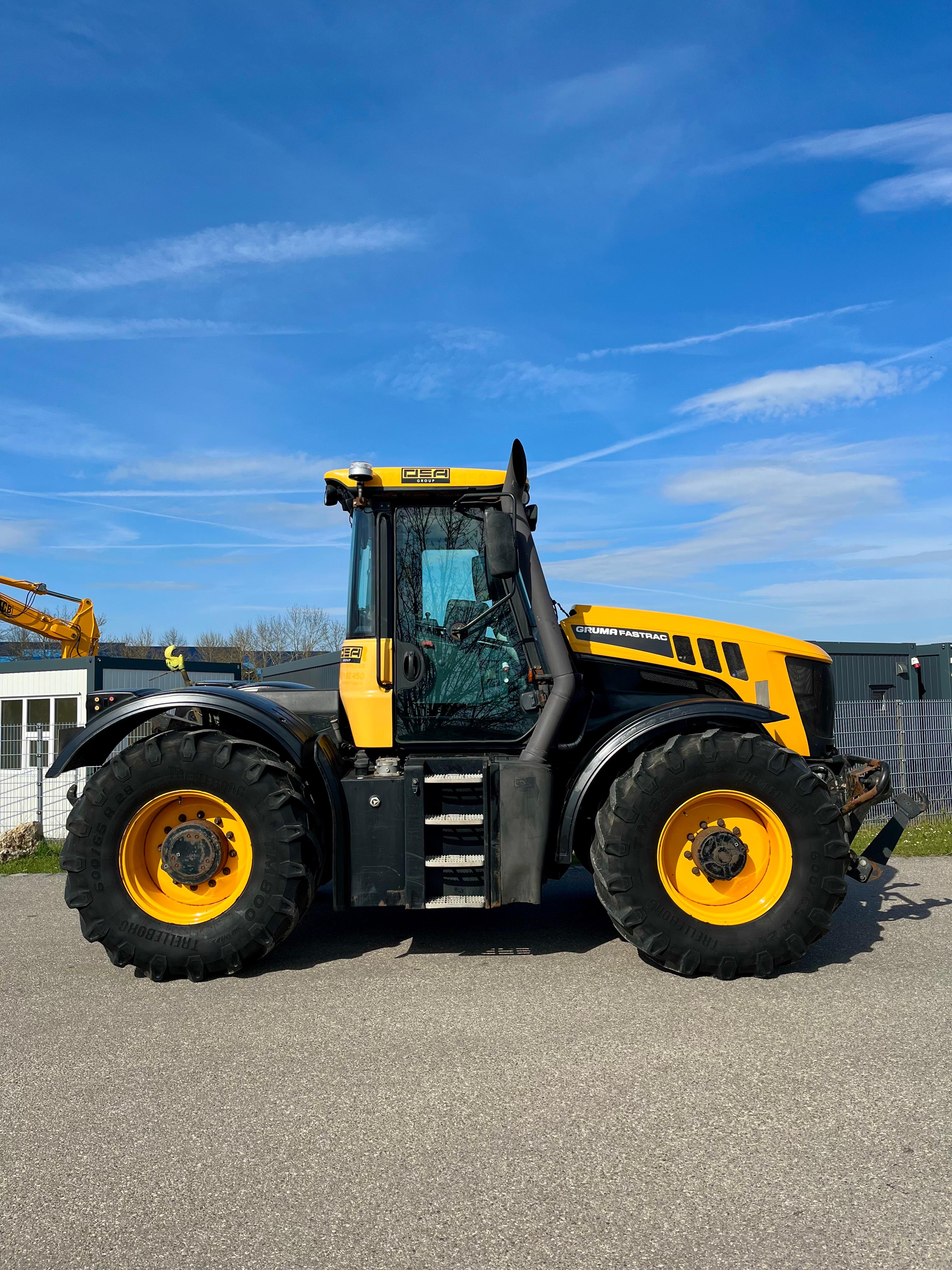 Gebraucht JCB Fastrac HMV 3230