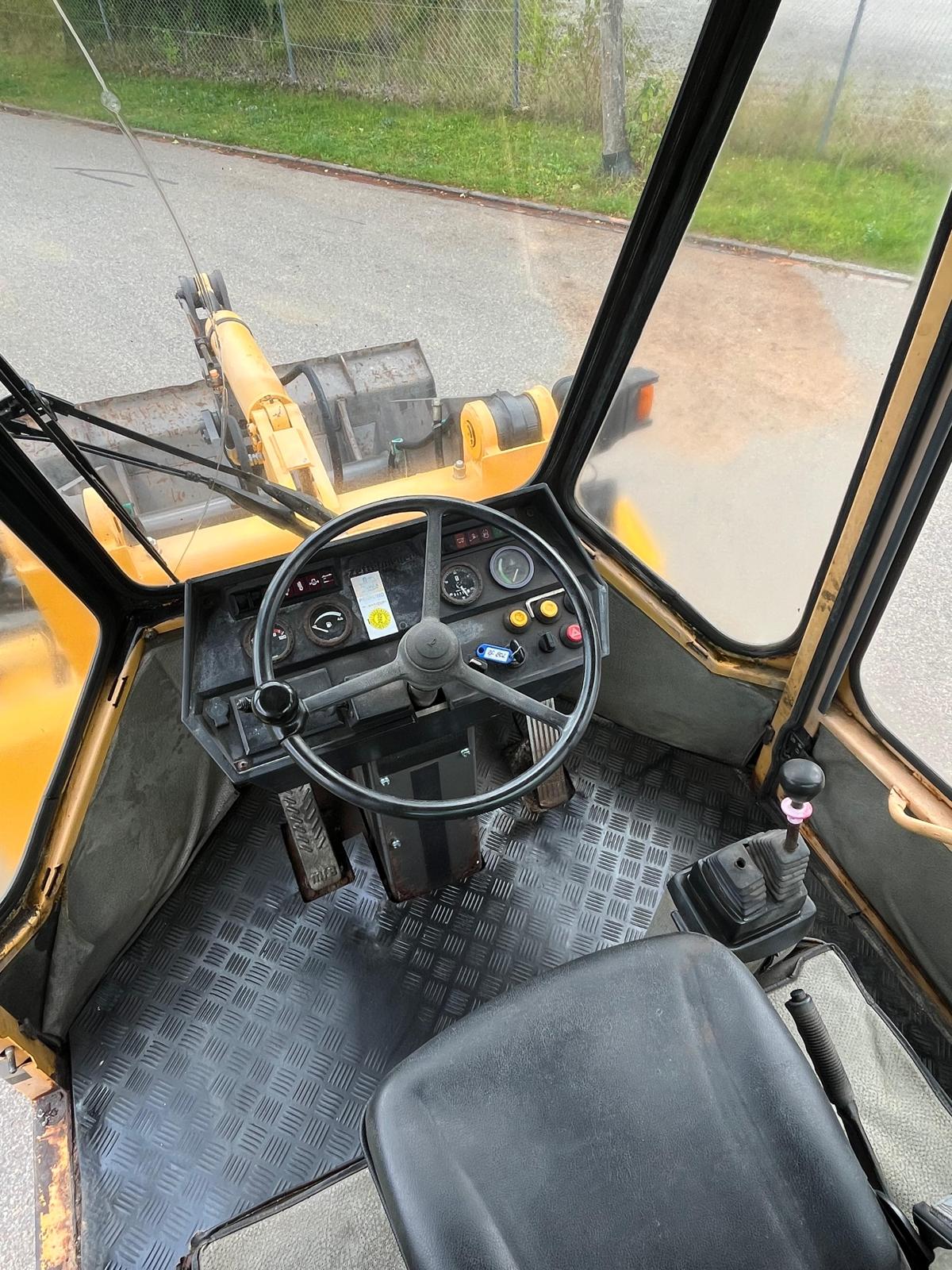 Gebraucht Zettelmeyer ZL802 inkl. Schaufel