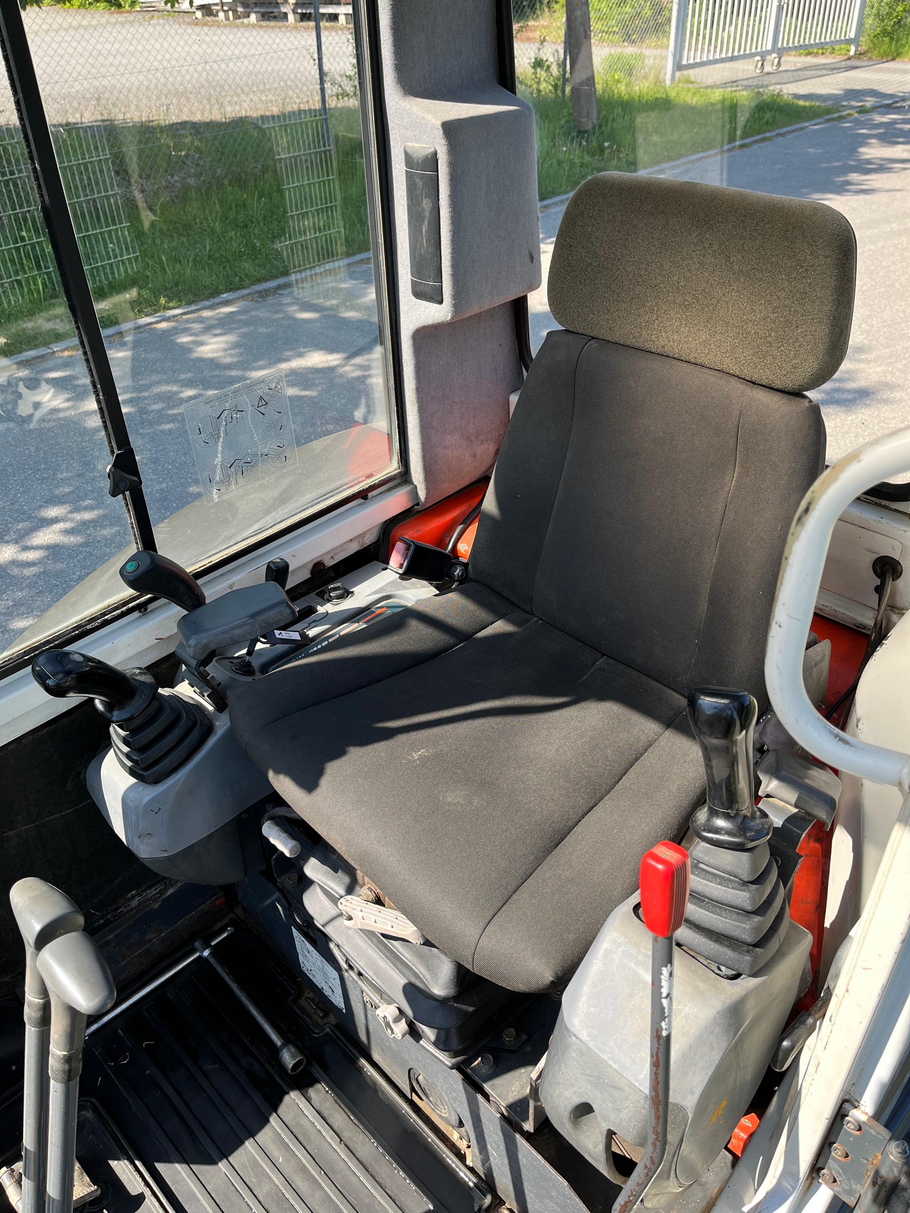 Gebraucht Kubota KX71-3 inkl. SW, Tieflöffel