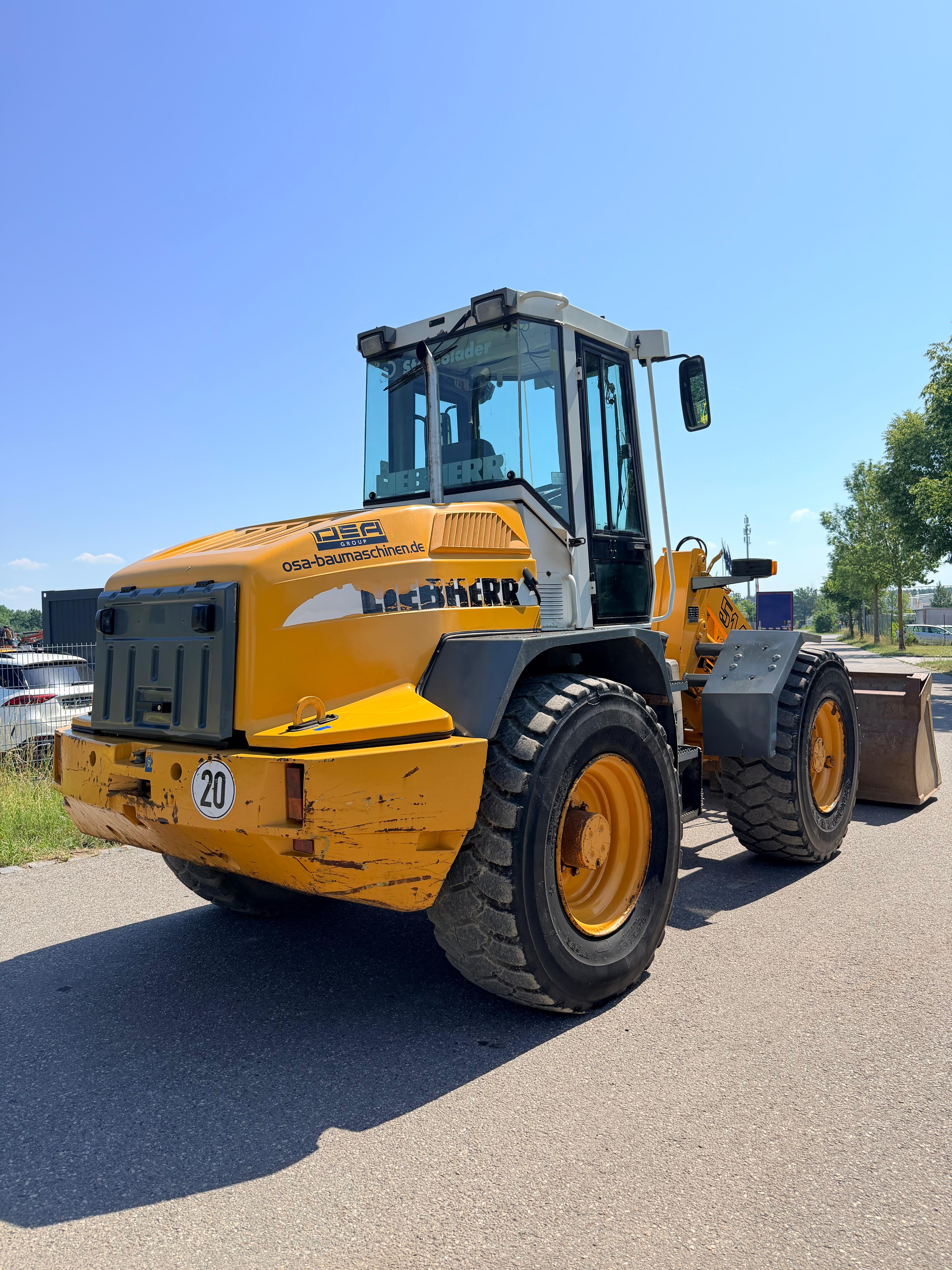 Gebraucht Liebherr L514 inkl. Schaufel und Palettengabel