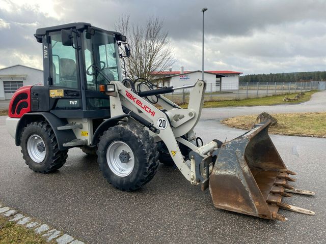 Gebraucht Takeuchi TW 7**1789 Std.**TOP**
