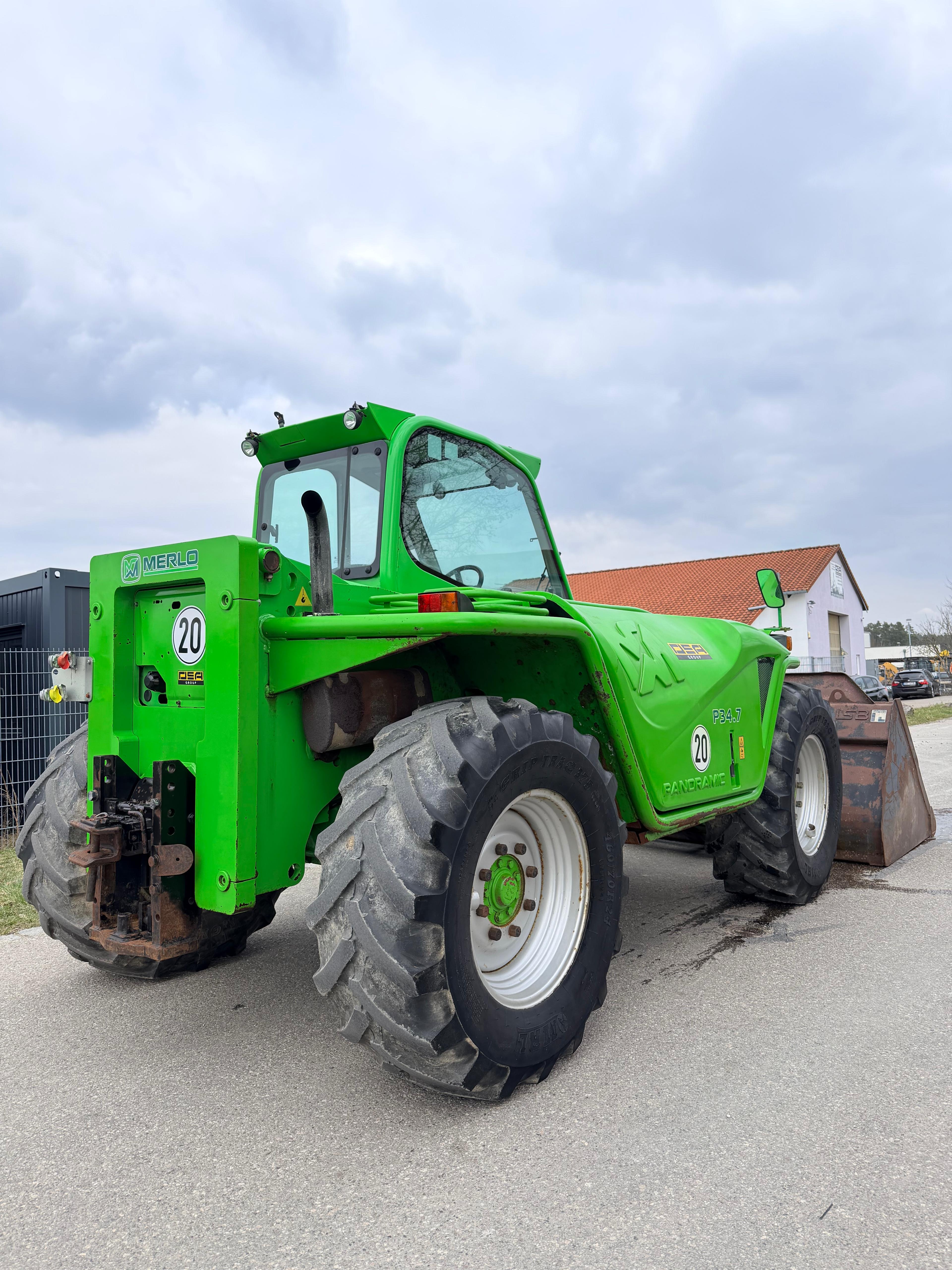 Gebraucht Merlo P34.7**7m**7.454 h