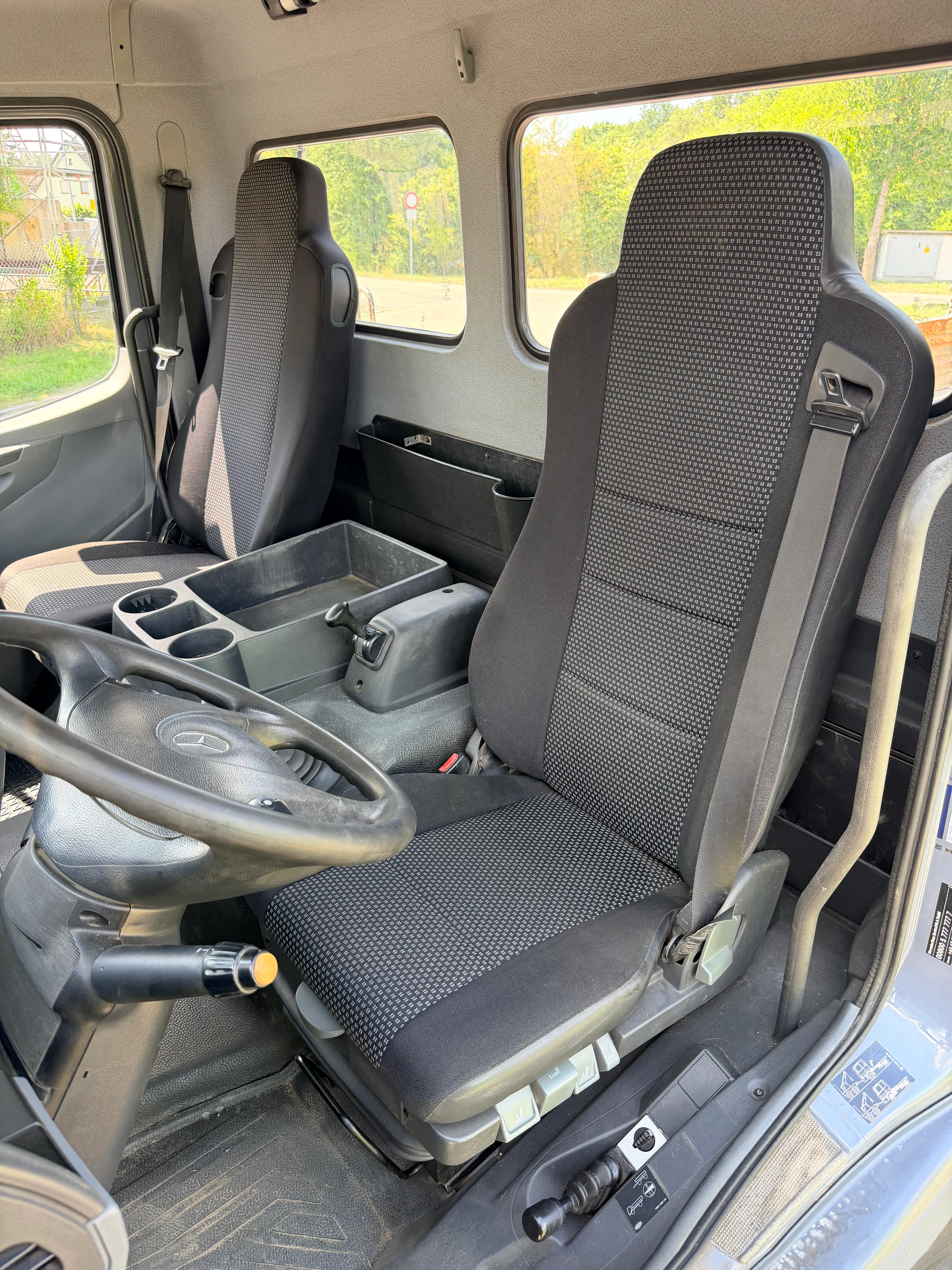 Gebraucht Mercedes-Benz Atego 922**TÜV neu**