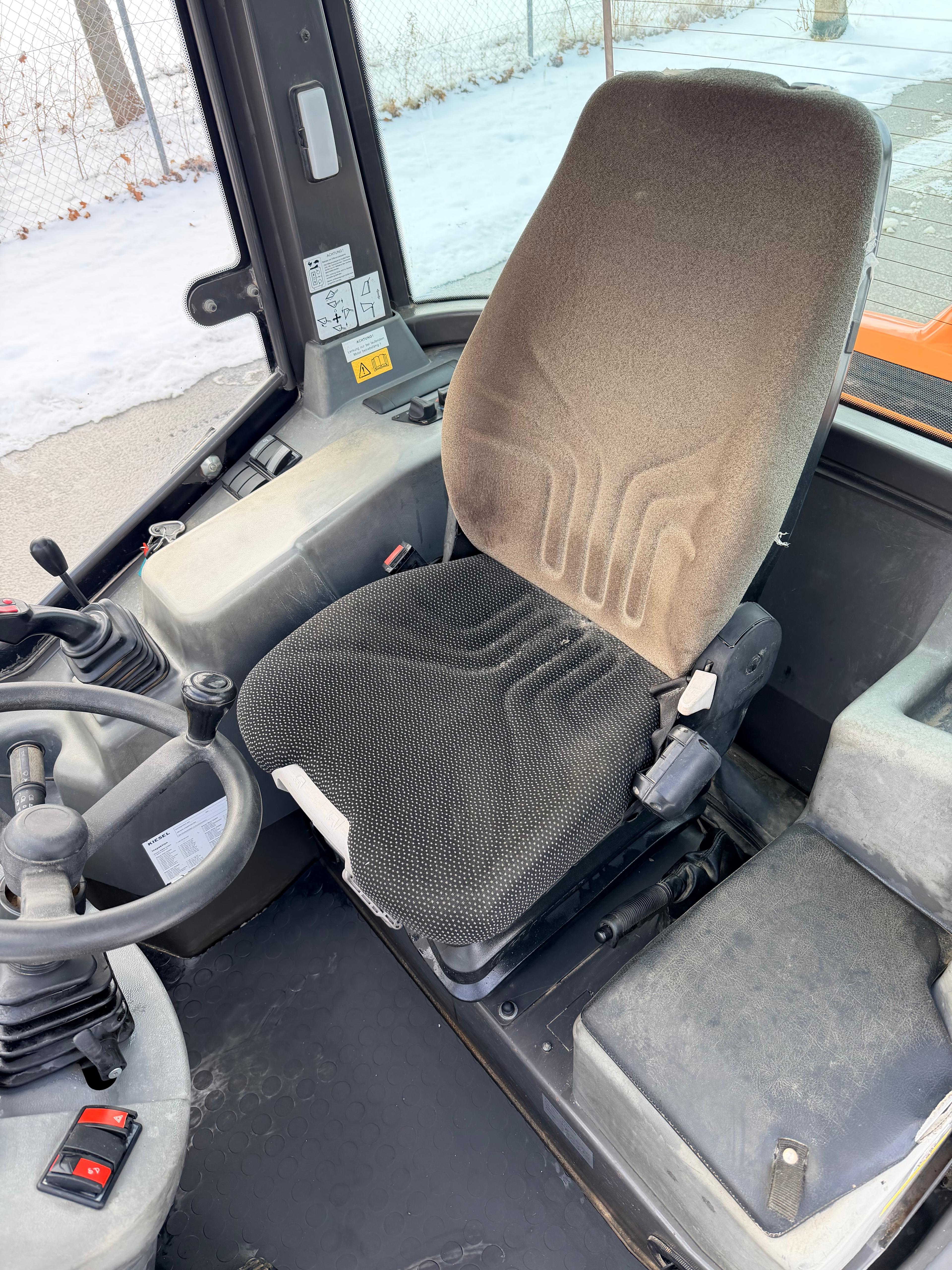 Gebraucht Hitachi ZW75 **TOP Zustand!**