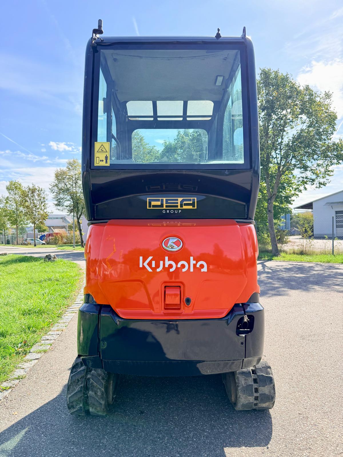 Gebraucht Kubota KX016-4**2.608 Std.**inkl. HS, TL
