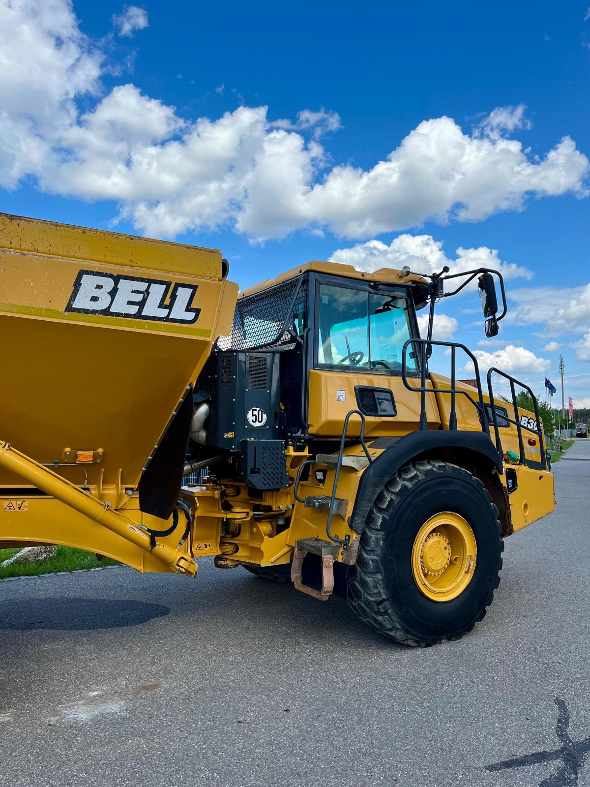 Gebraucht Bell B30E**2017**ZSA**guter Zustand!