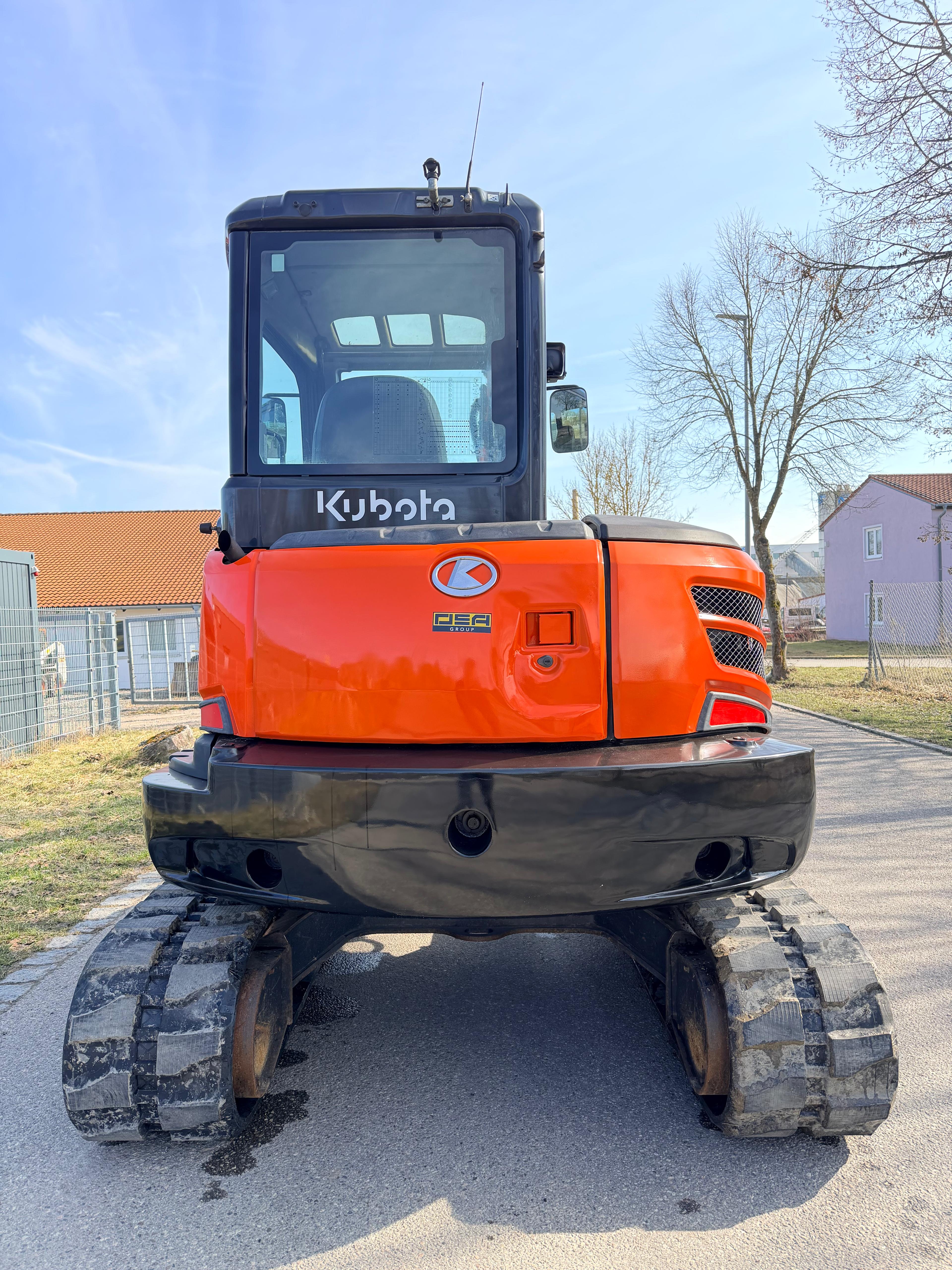 Gebraucht Kubota KX057-4**neue Ketten**GRL, TL