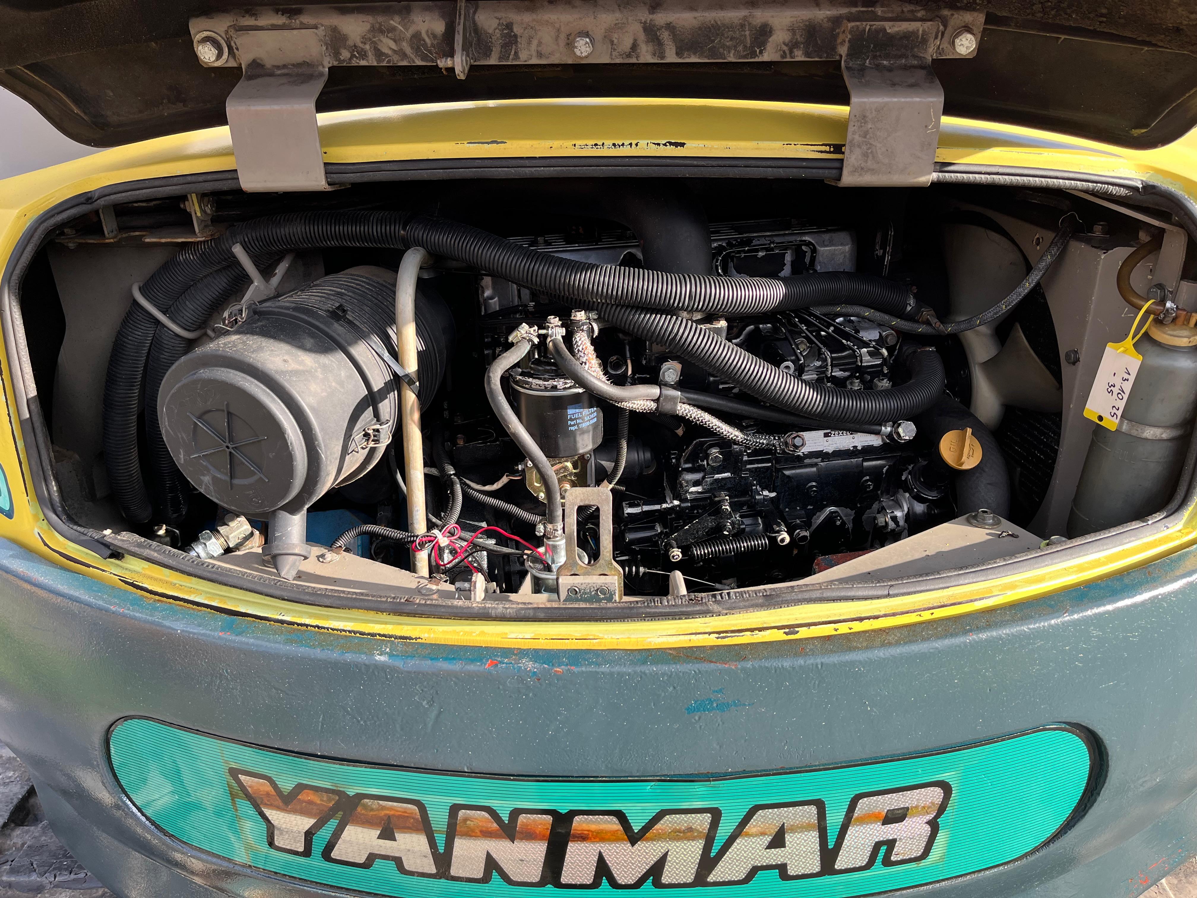 Gebraucht 2004 Yanmar Vio70