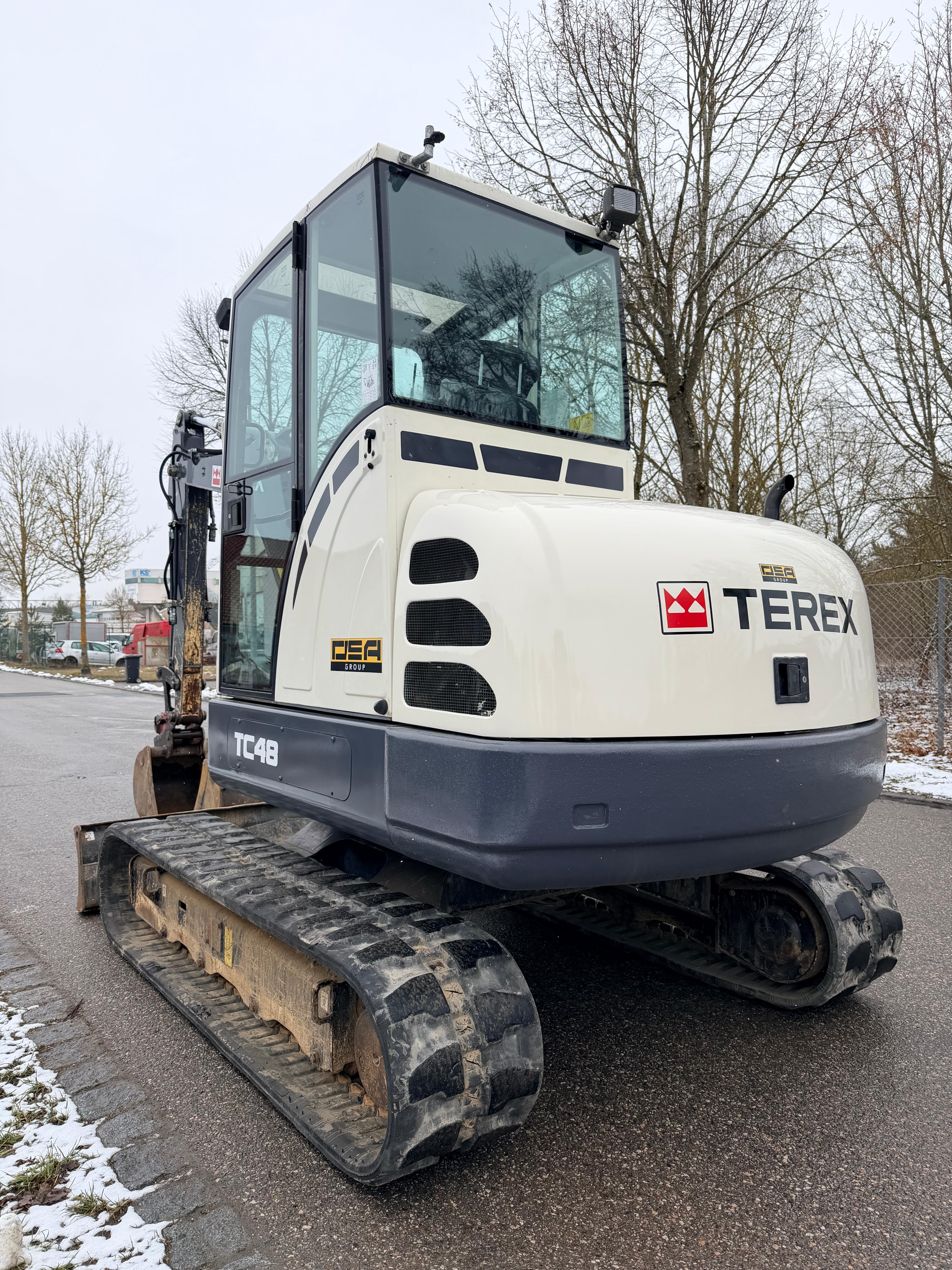 Gebraucht Terex TW 48**SW, 2x Tieflöffel**