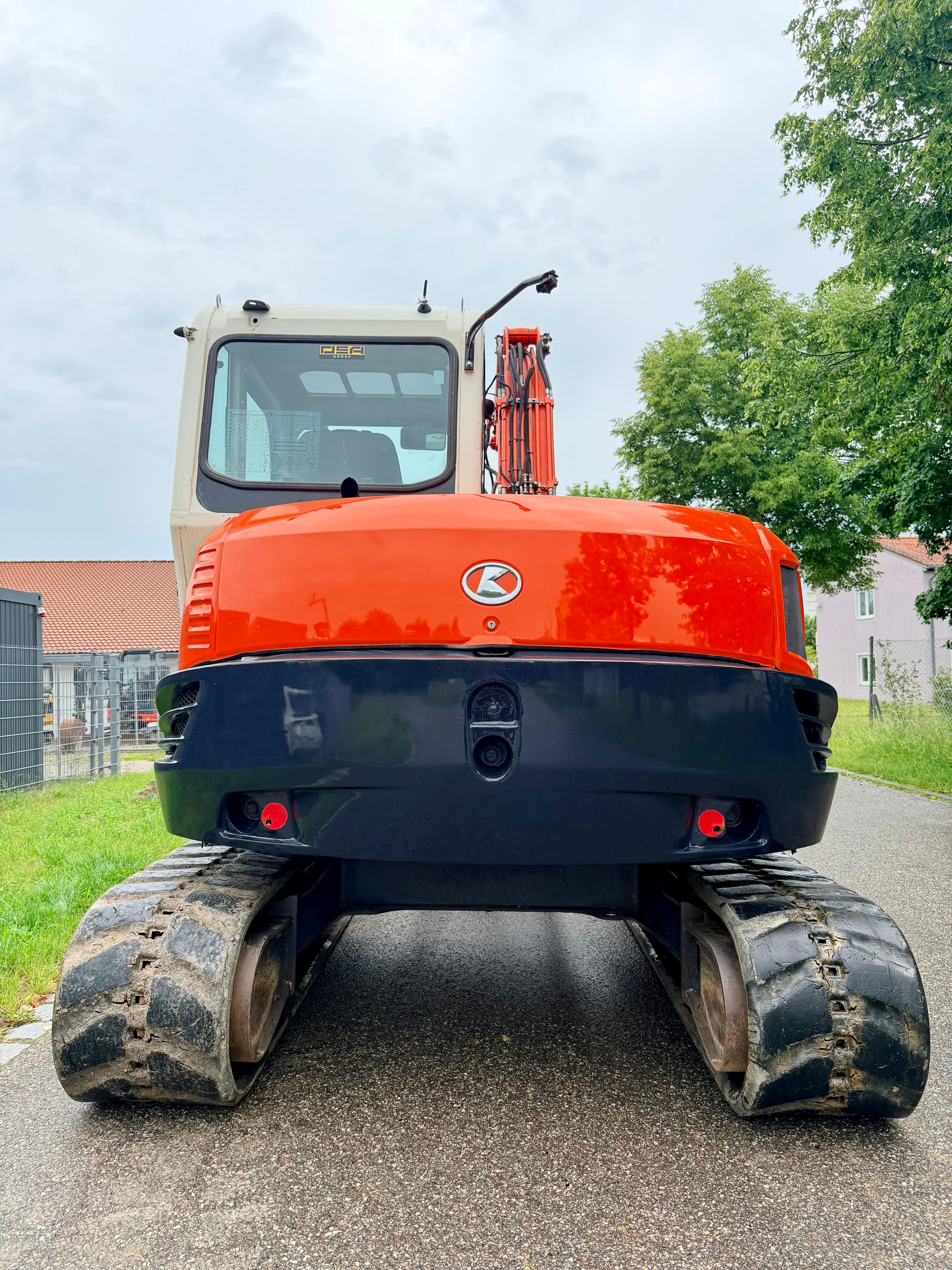 Gebraucht Kubota KX080-3a inkl. GRL**3.327 h**