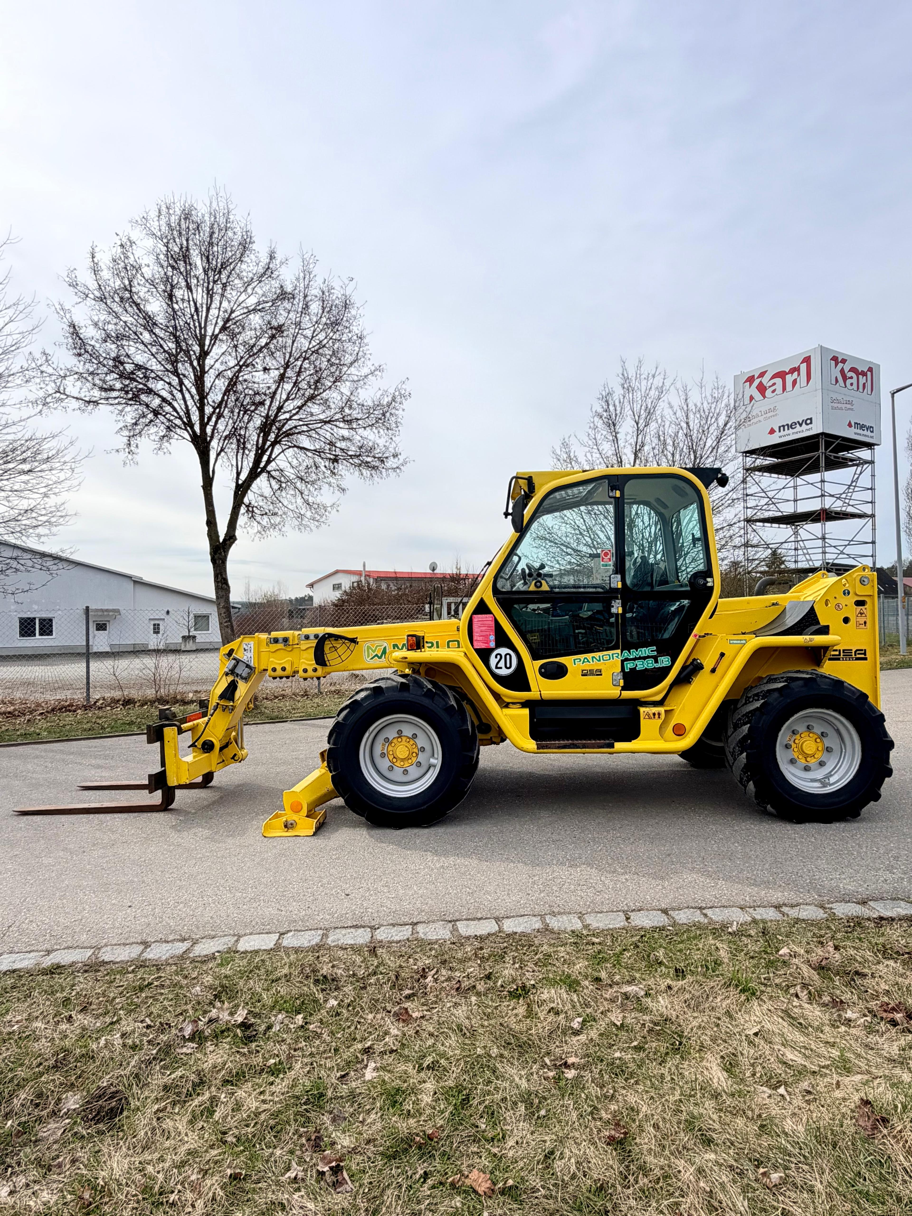 Gebraucht Merlo P38.13**2.944 h**13 m**Niveauregulierung