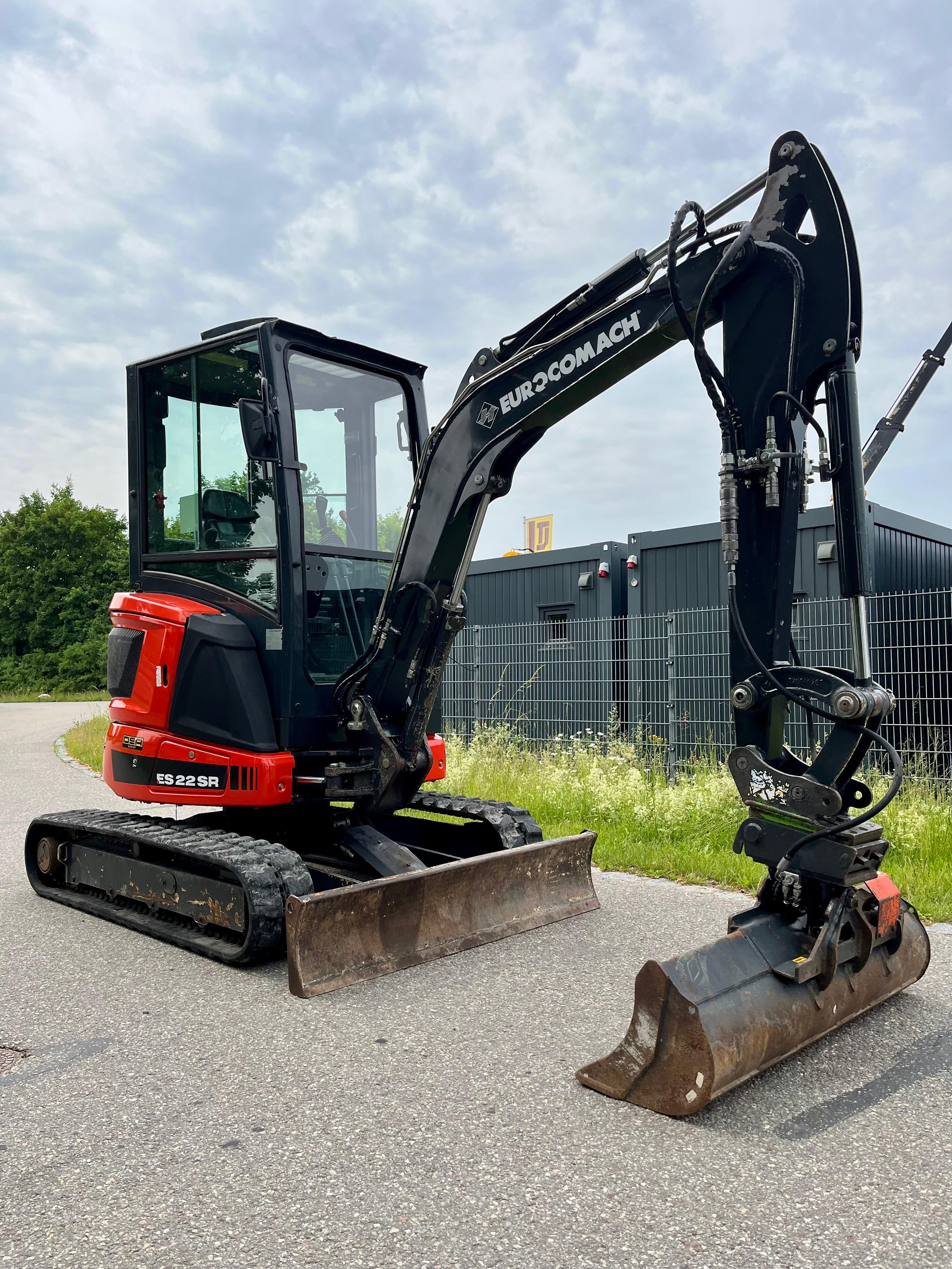 Gebraucht ES22SR**Bj. 2020**SW MS03, GRL